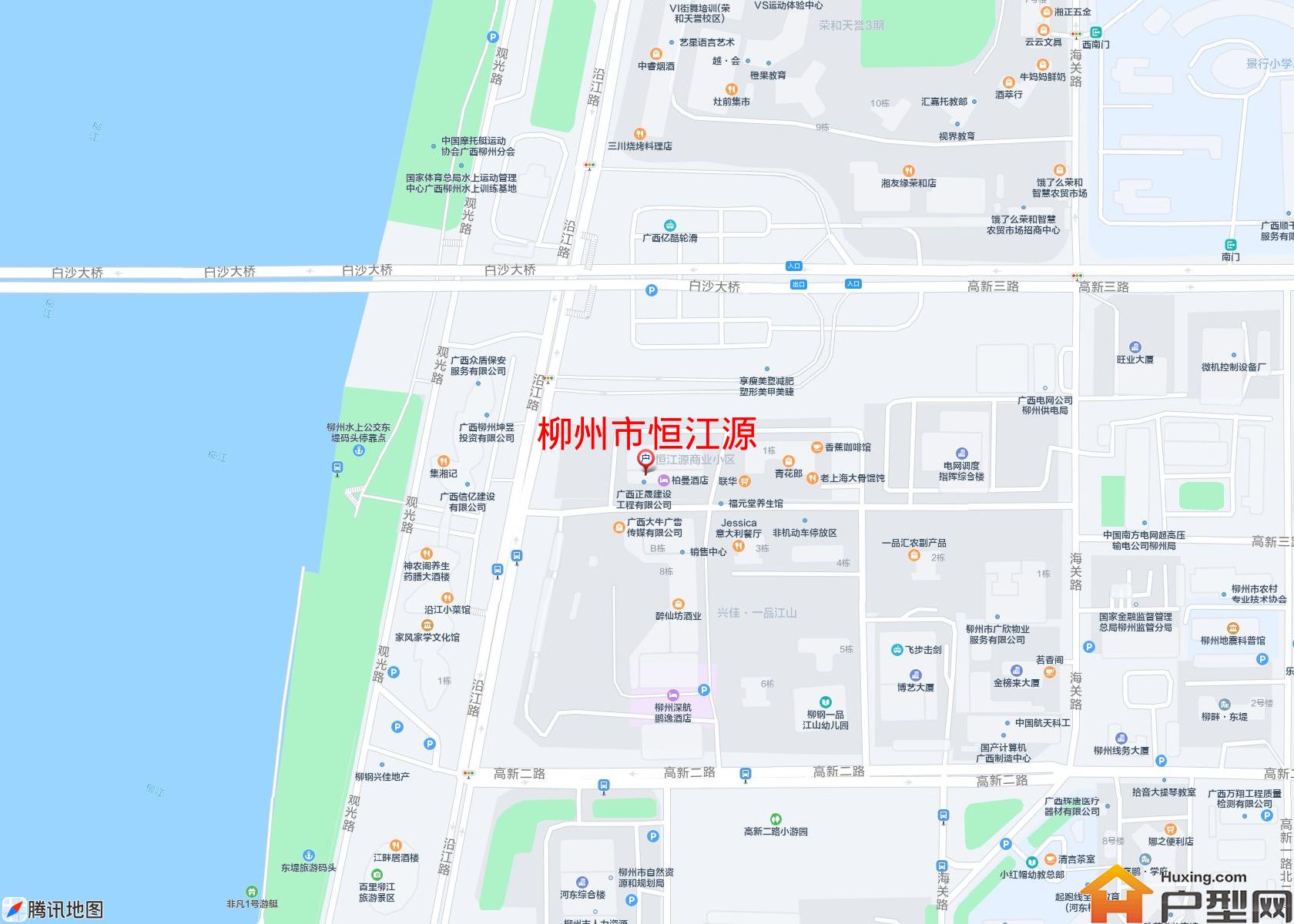 恒江源小区 - 户型网