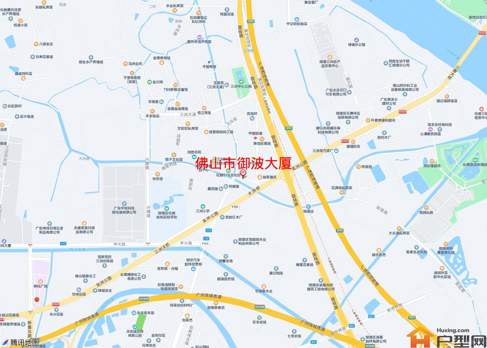 御波大厦小区 - 户型网