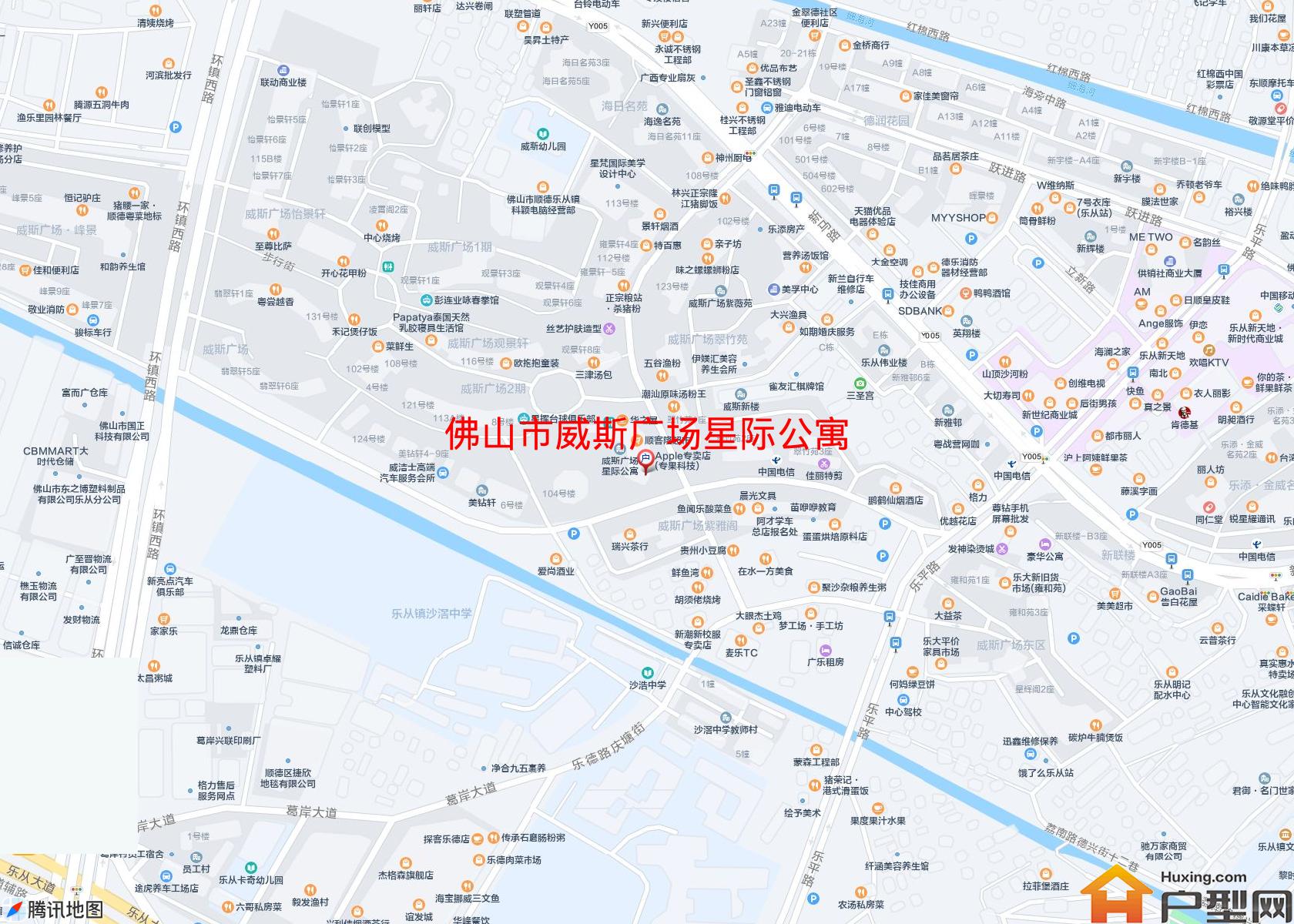 威斯广场星际公寓小区 - 户型网
