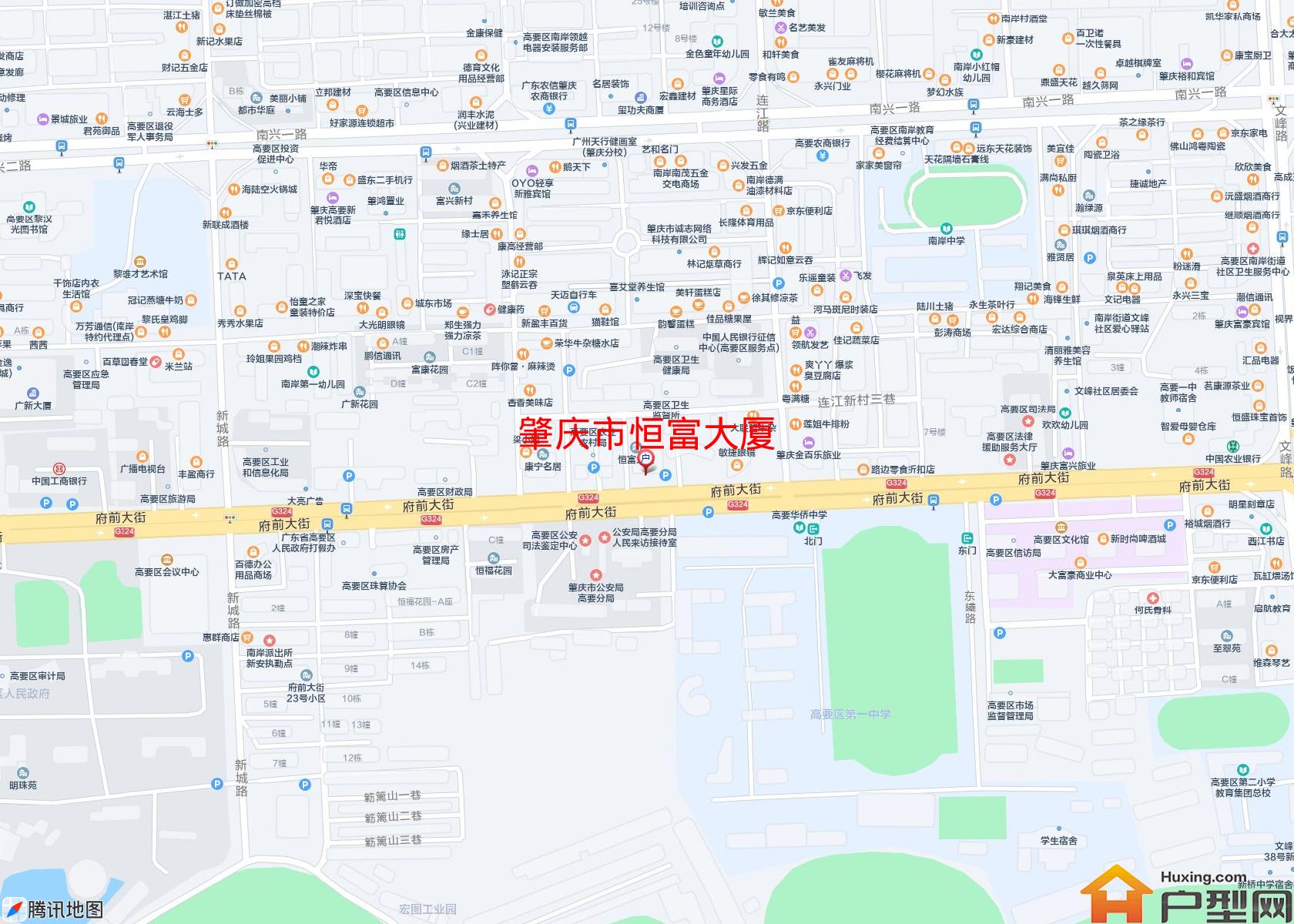 恒富大厦小区 - 户型网