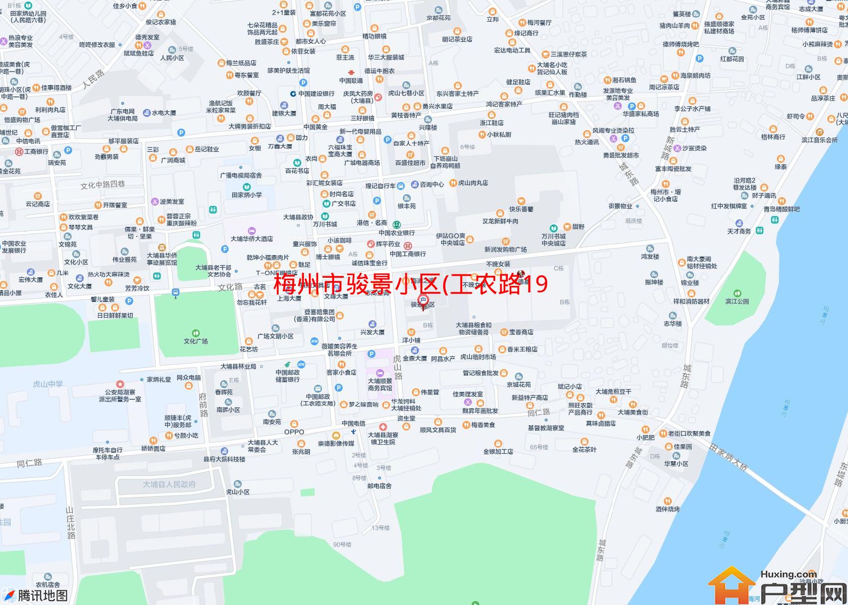 骏景小区(工农路19号)小区 - 户型网
