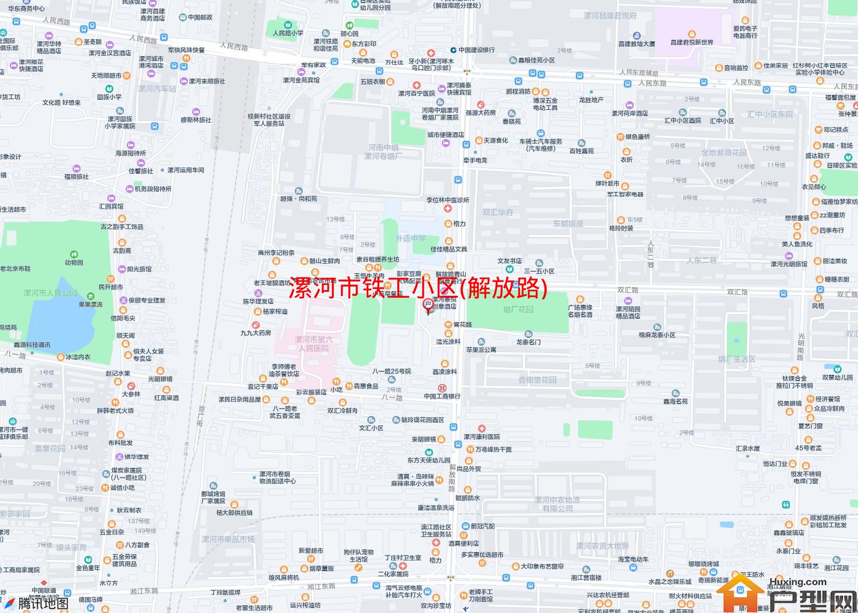 铁工小区(解放路)小区 - 户型网