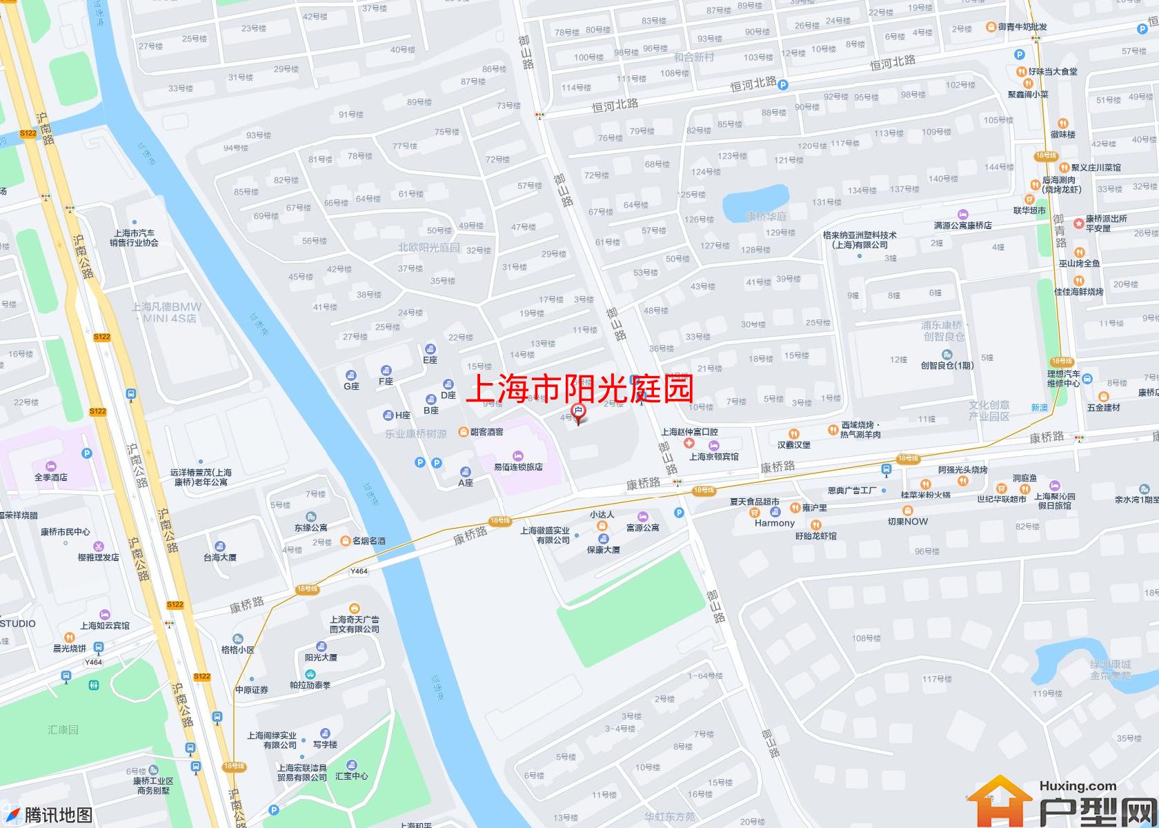 阳光庭园小区 - 户型网