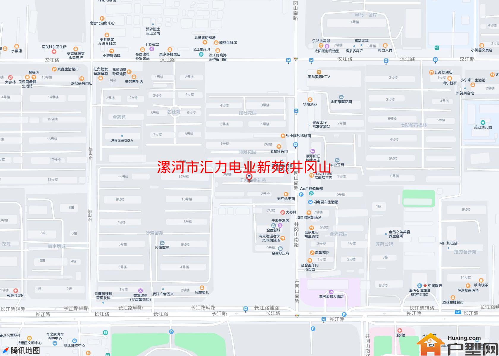 汇力电业新苑(井冈山路)小区 - 户型网