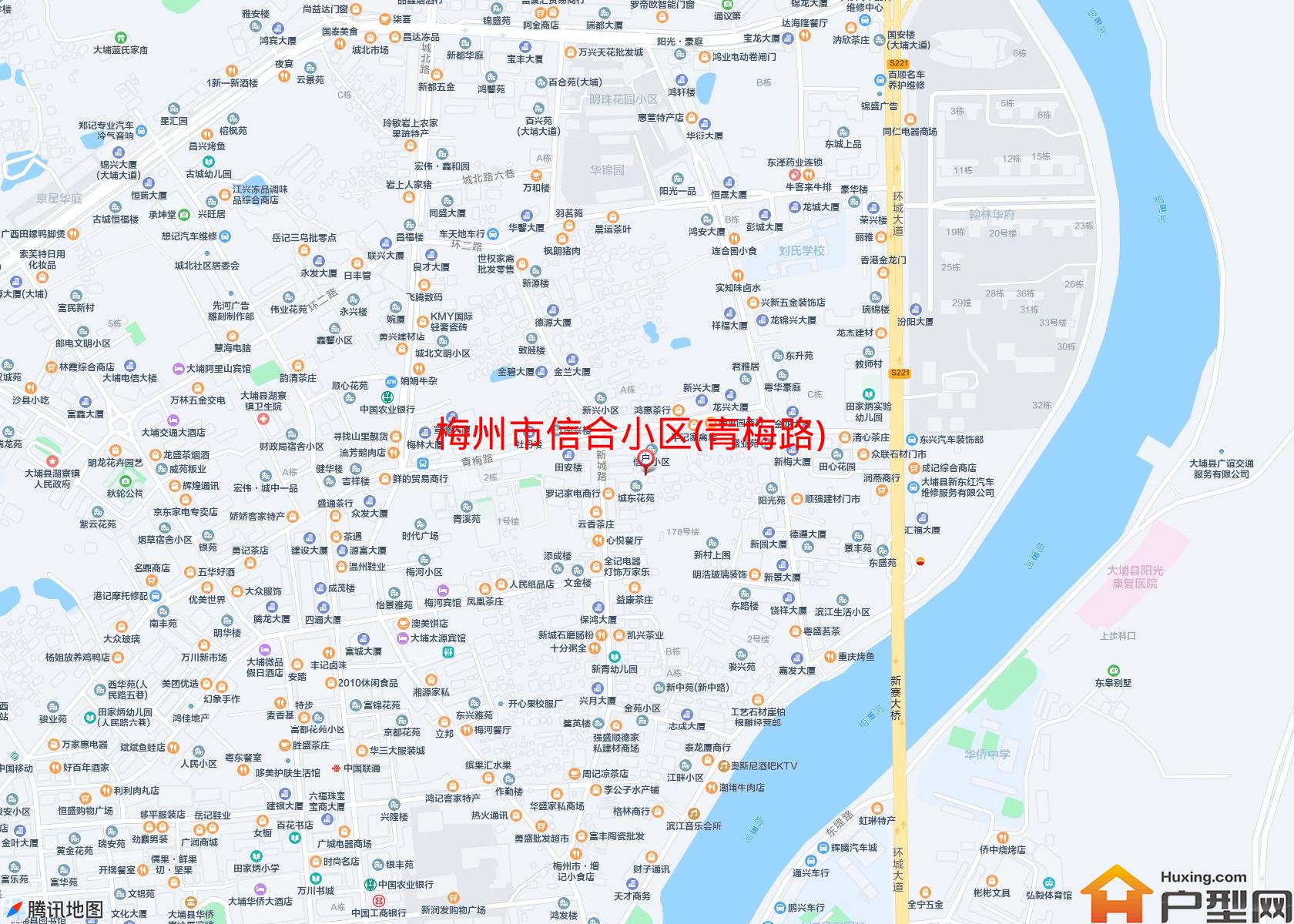 信合小区(青梅路)小区 - 户型网