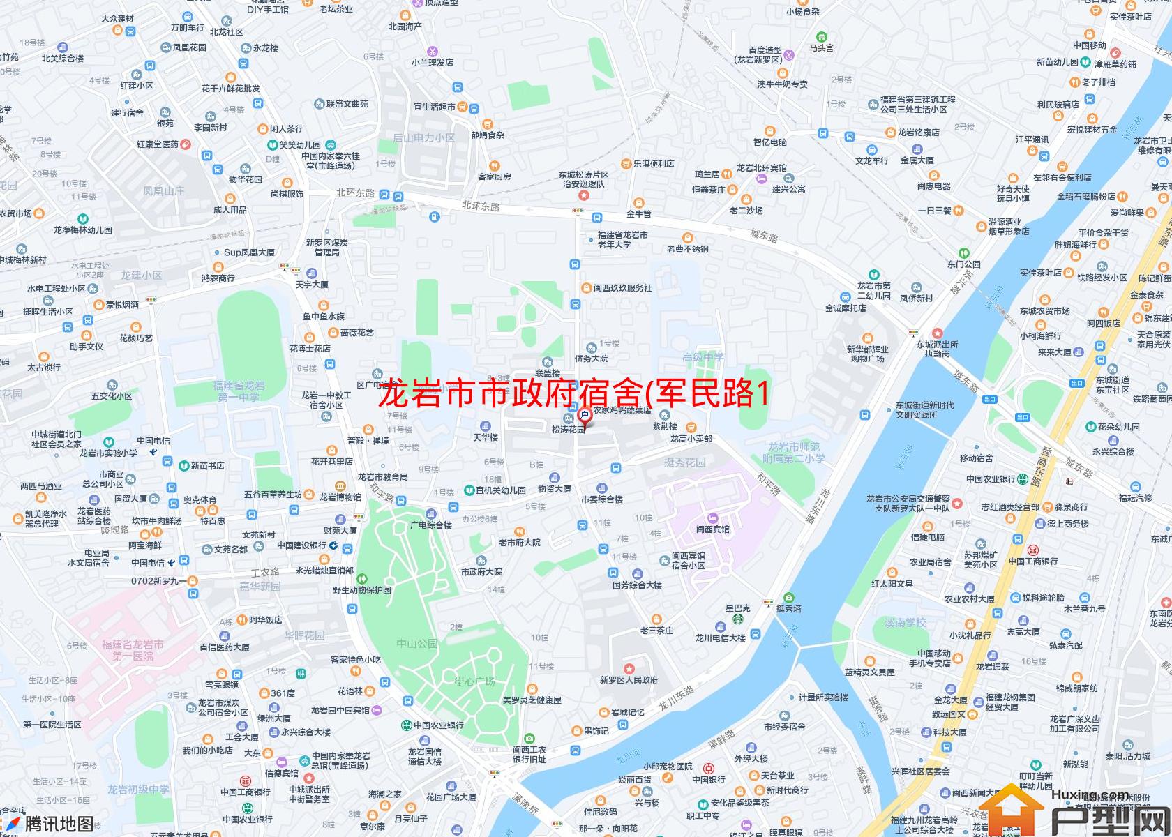 市政府宿舍(军民路10号)小区 - 户型网
