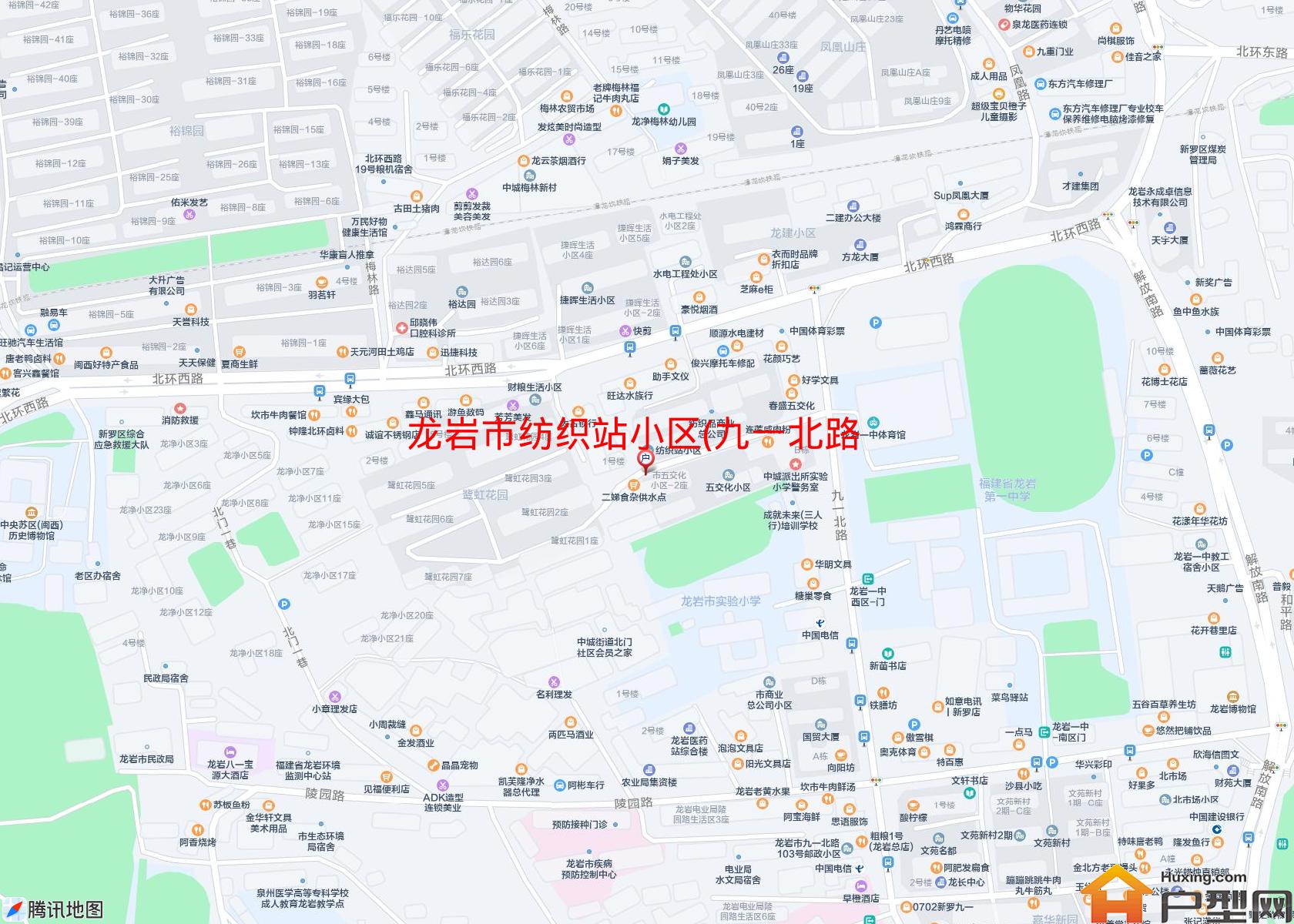 纺织站小区(九一北路73号)小区 - 户型网