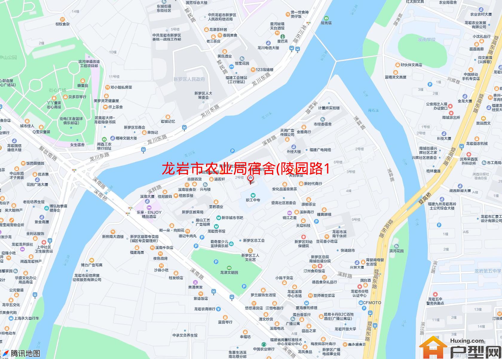 农业局宿舍(陵园路12号)小区 - 户型网