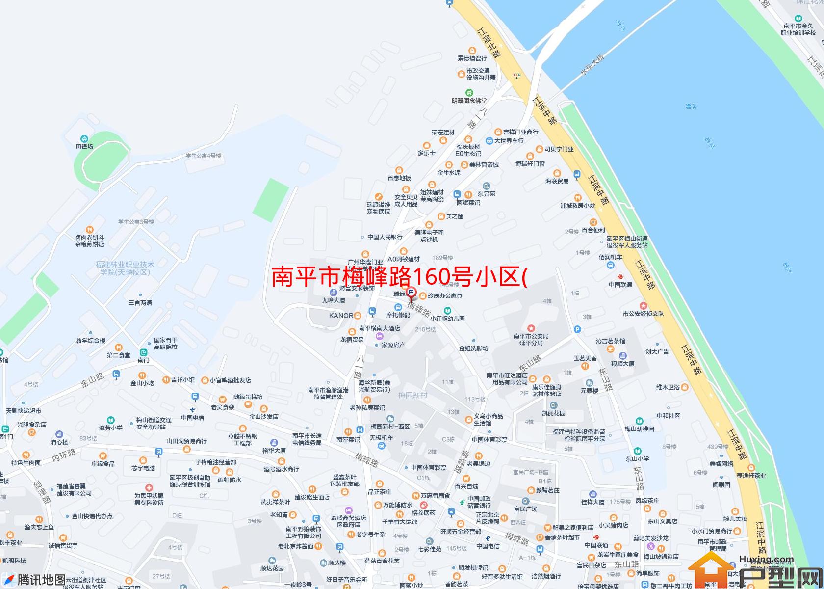 梅峰路160号小区(梅峰路160号)小区 - 户型网