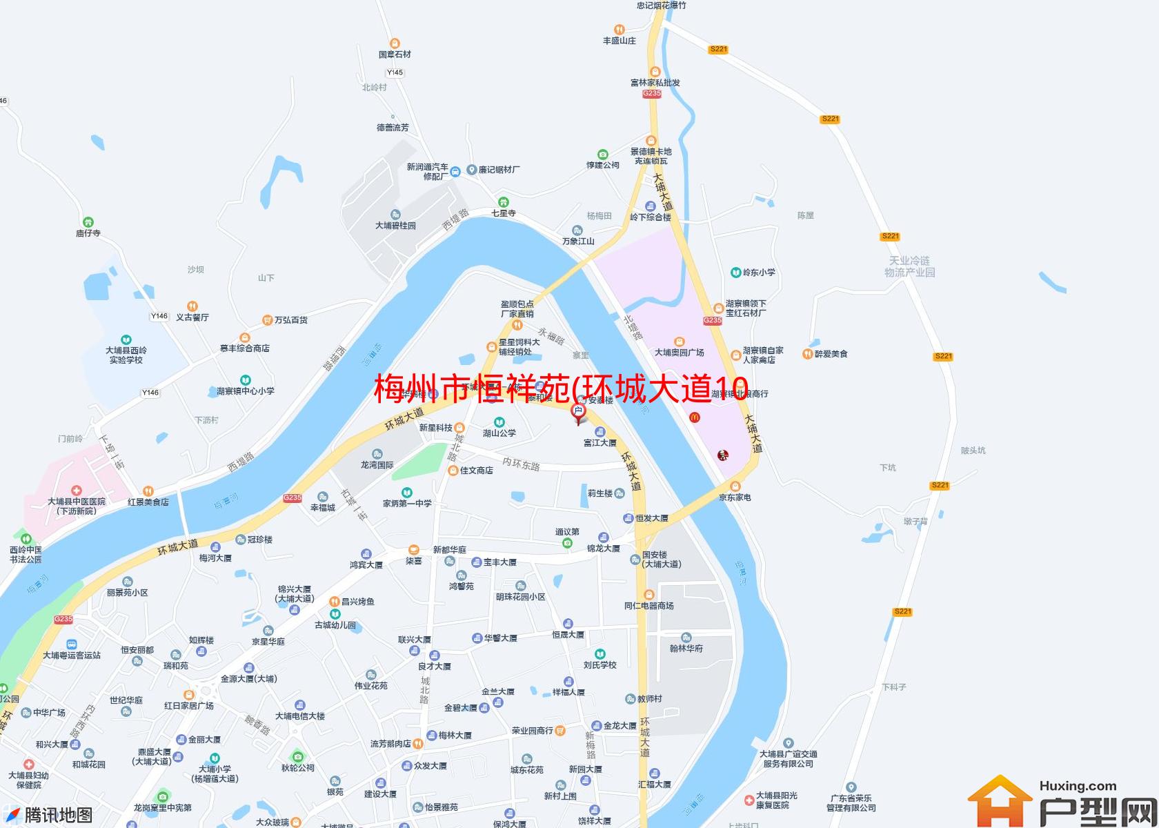 恒祥苑(环城大道107号)小区 - 户型网