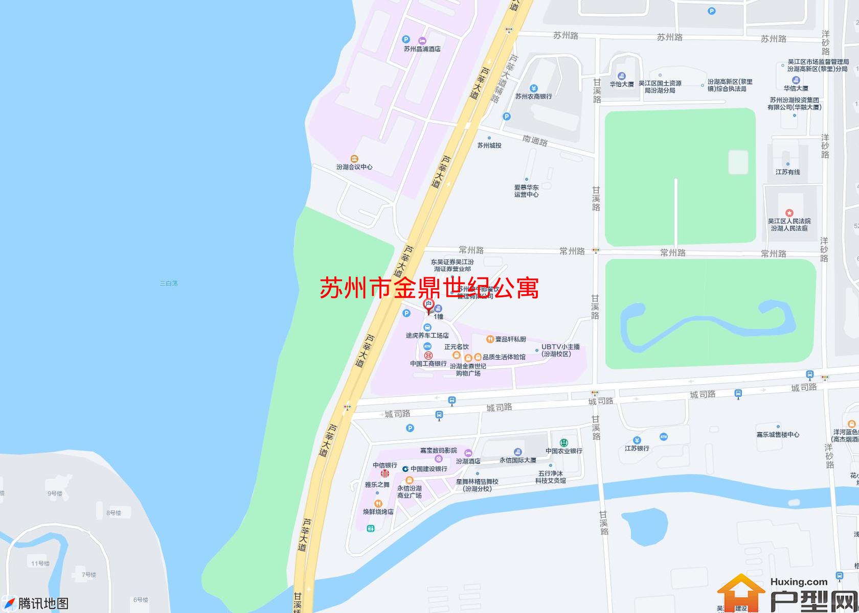 金鼎世纪公寓小区 - 户型网