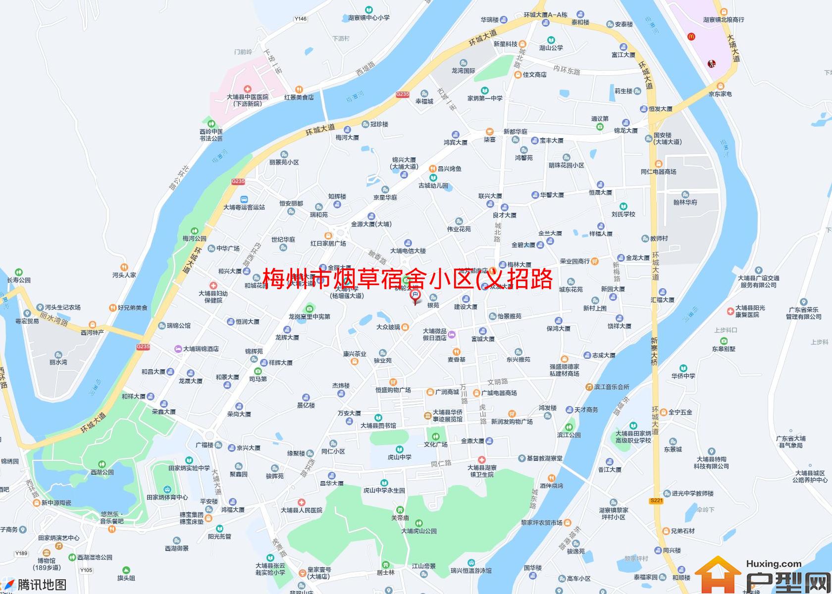 烟草宿舍小区(义招路18号)小区 - 户型网