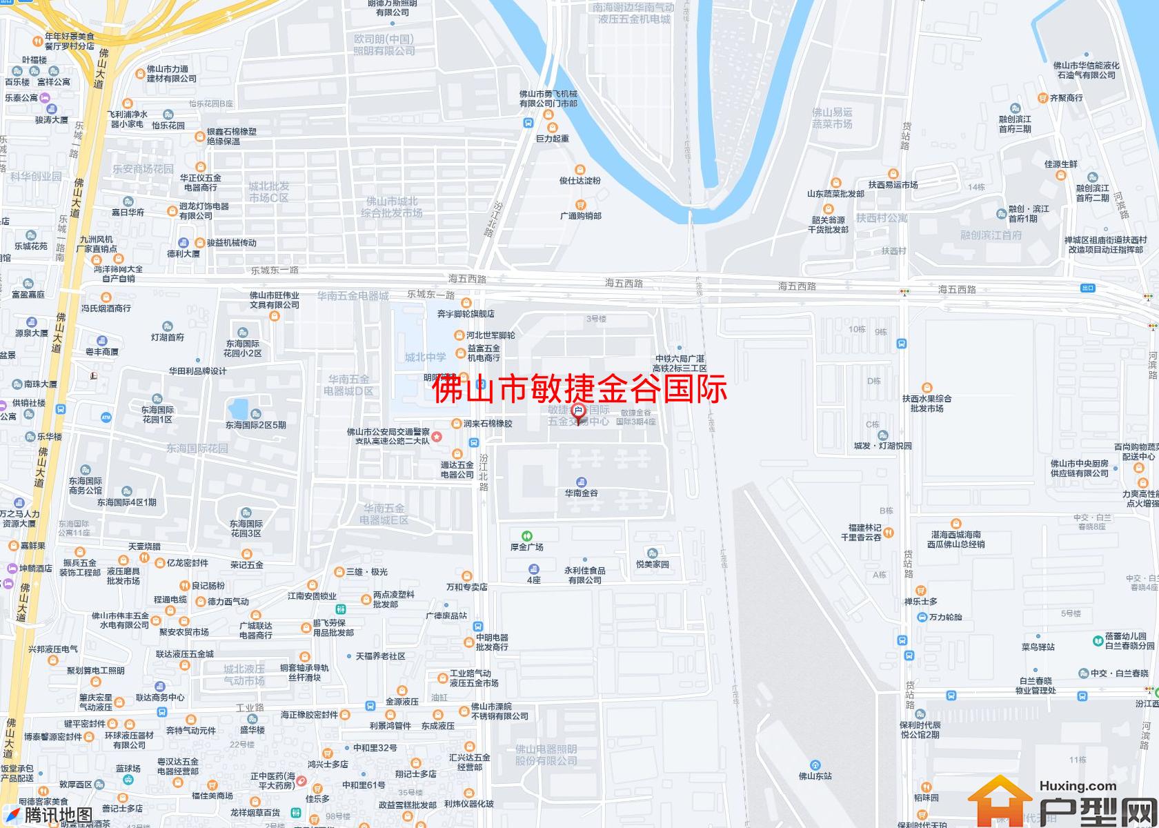 敏捷金谷国际小区 - 户型网