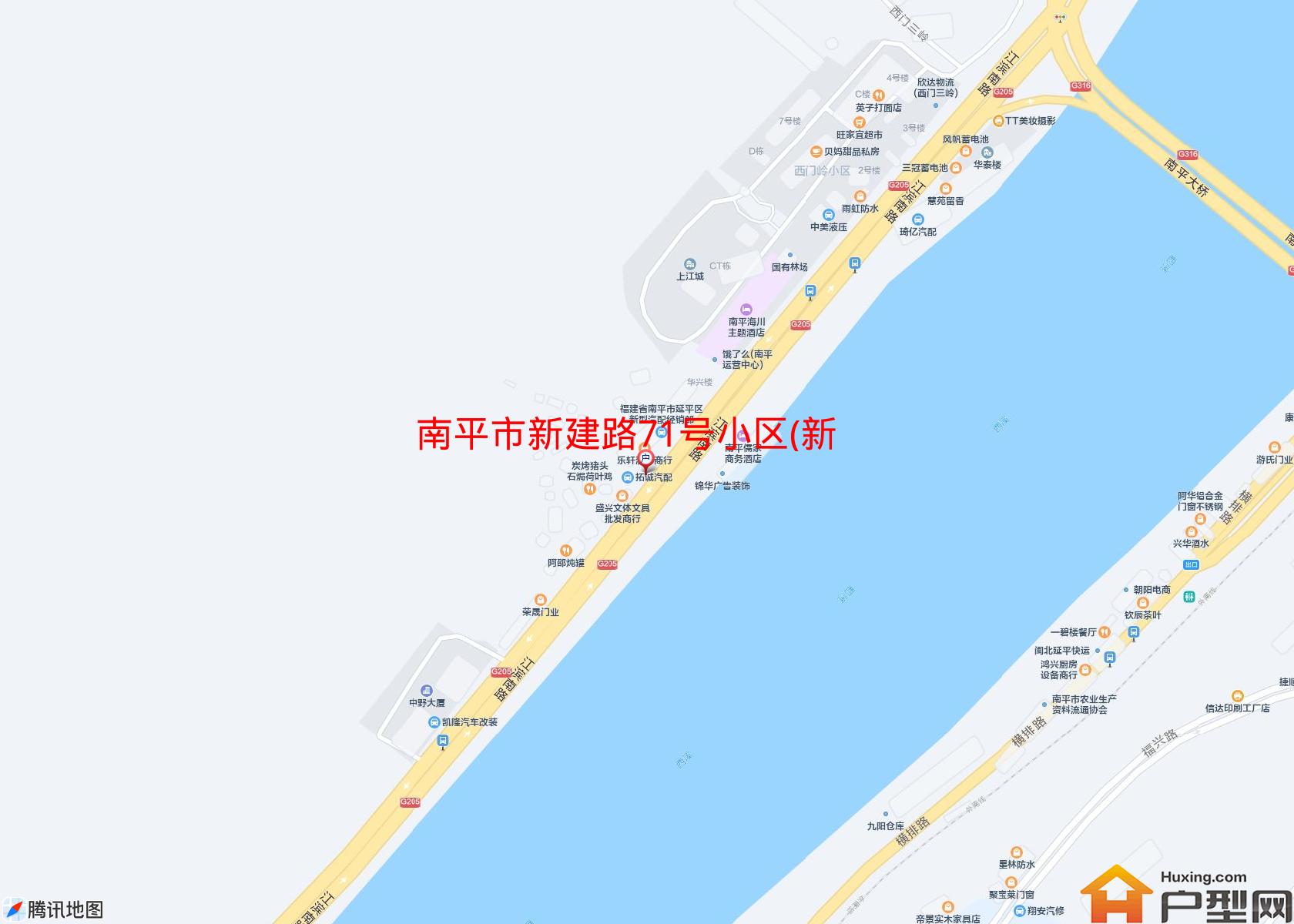 新建路71号小区(新建路71号)小区 - 户型网