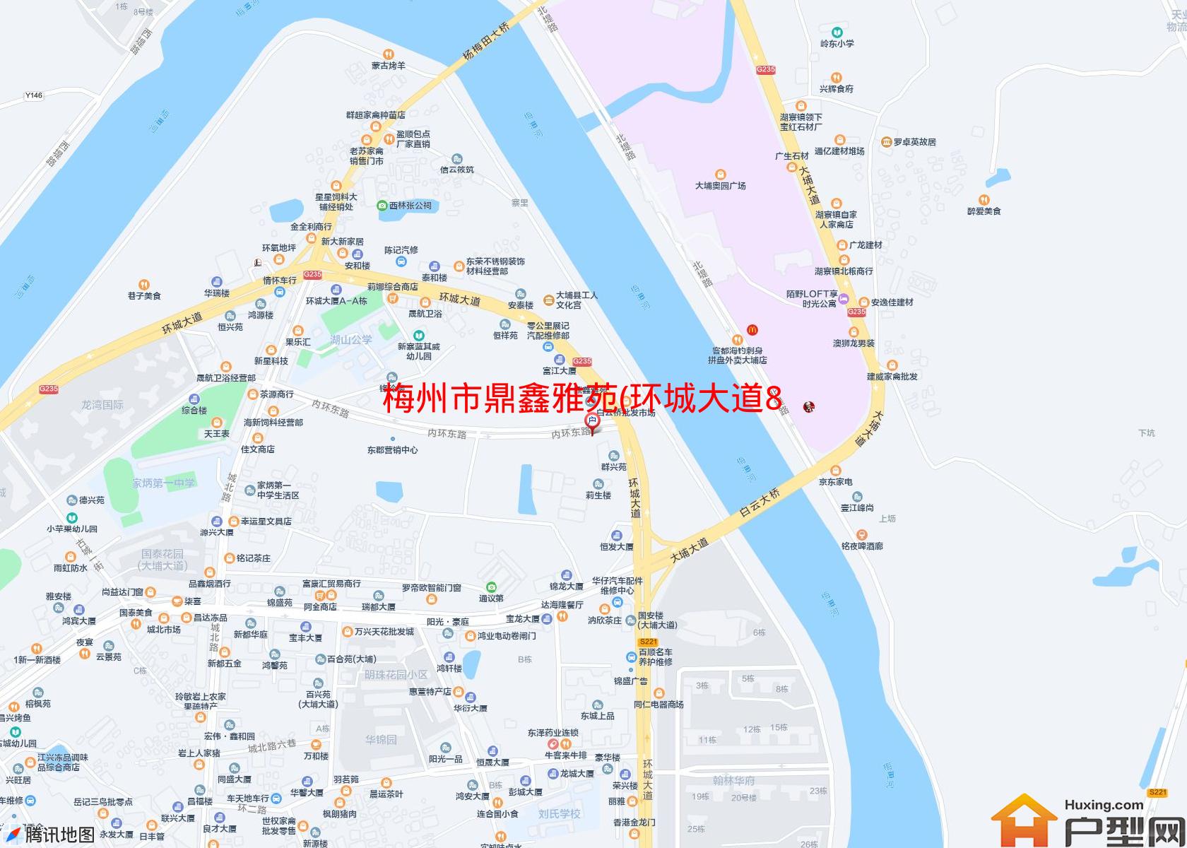 鼎鑫雅苑(环城大道83号)小区 - 户型网