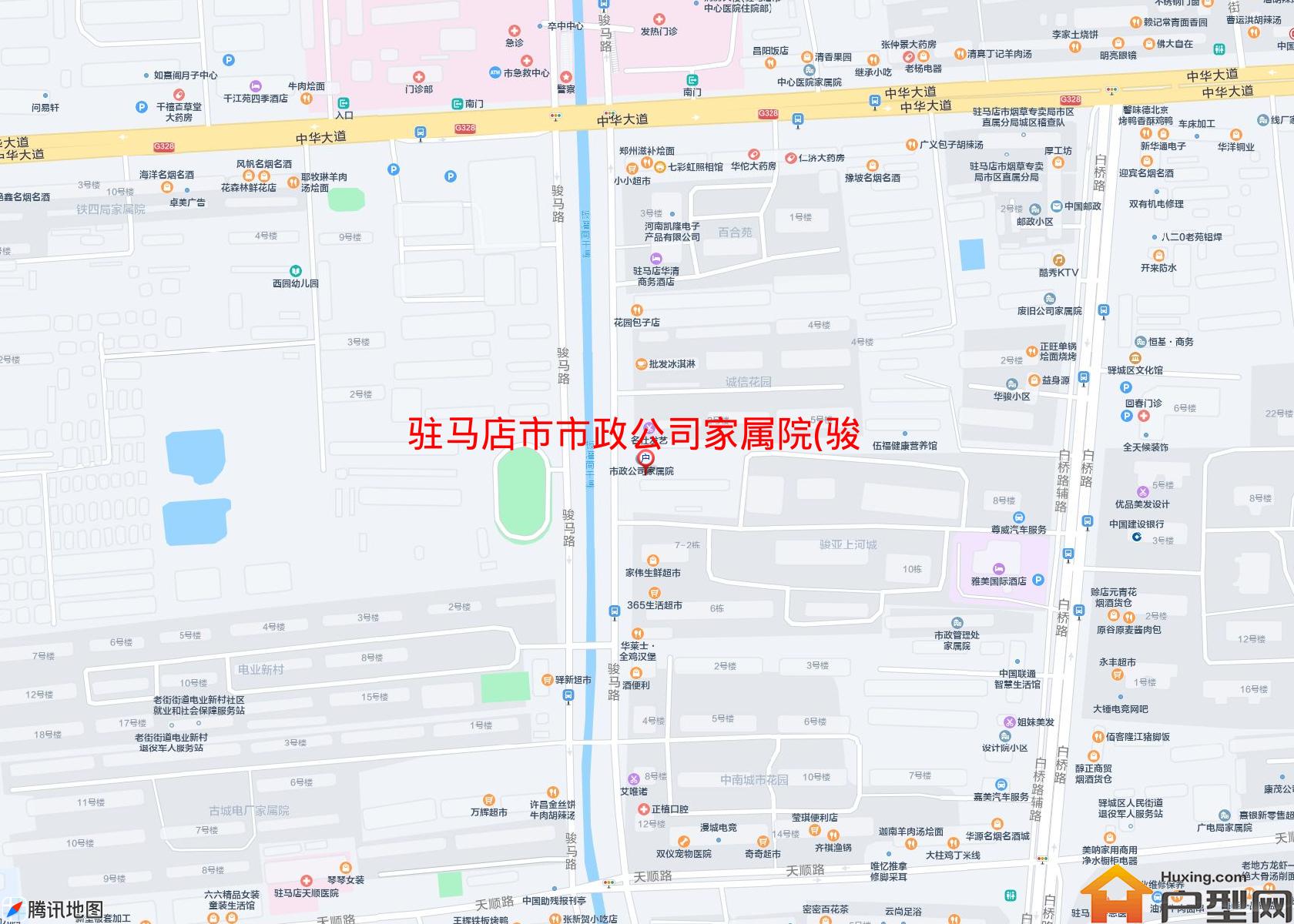 市政公司家属院(骏马路524号)小区 - 户型网