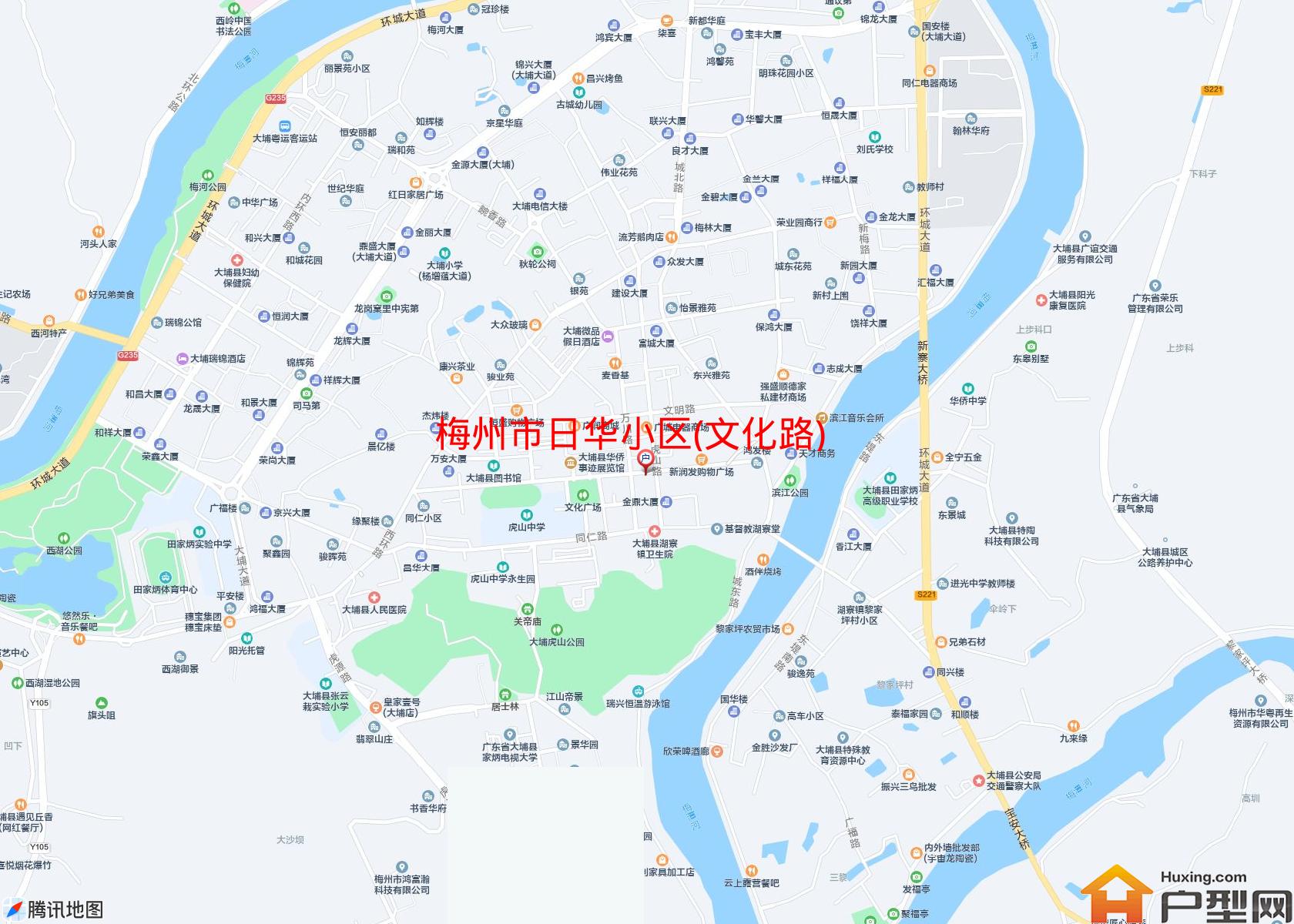 日华小区(文化路)小区 - 户型网