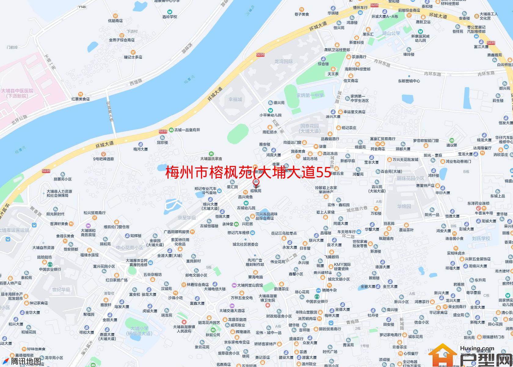 榕枫苑(大埔大道550号)小区 - 户型网