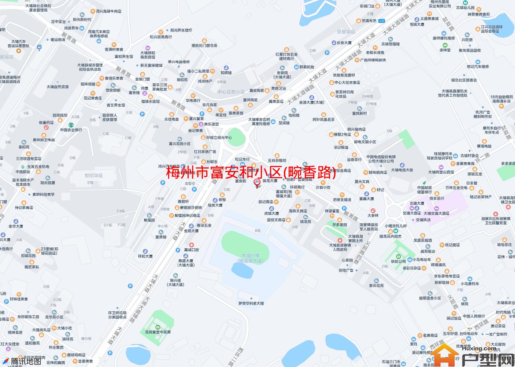 富安和小区(畹香路)小区 - 户型网