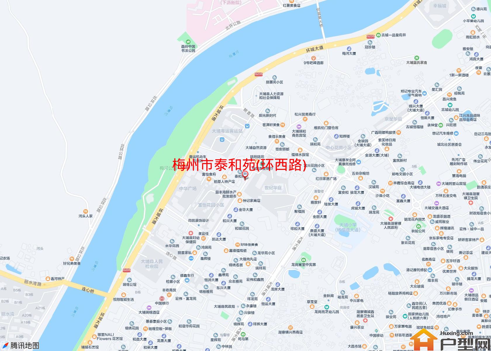 泰和苑(环西路)小区 - 户型网