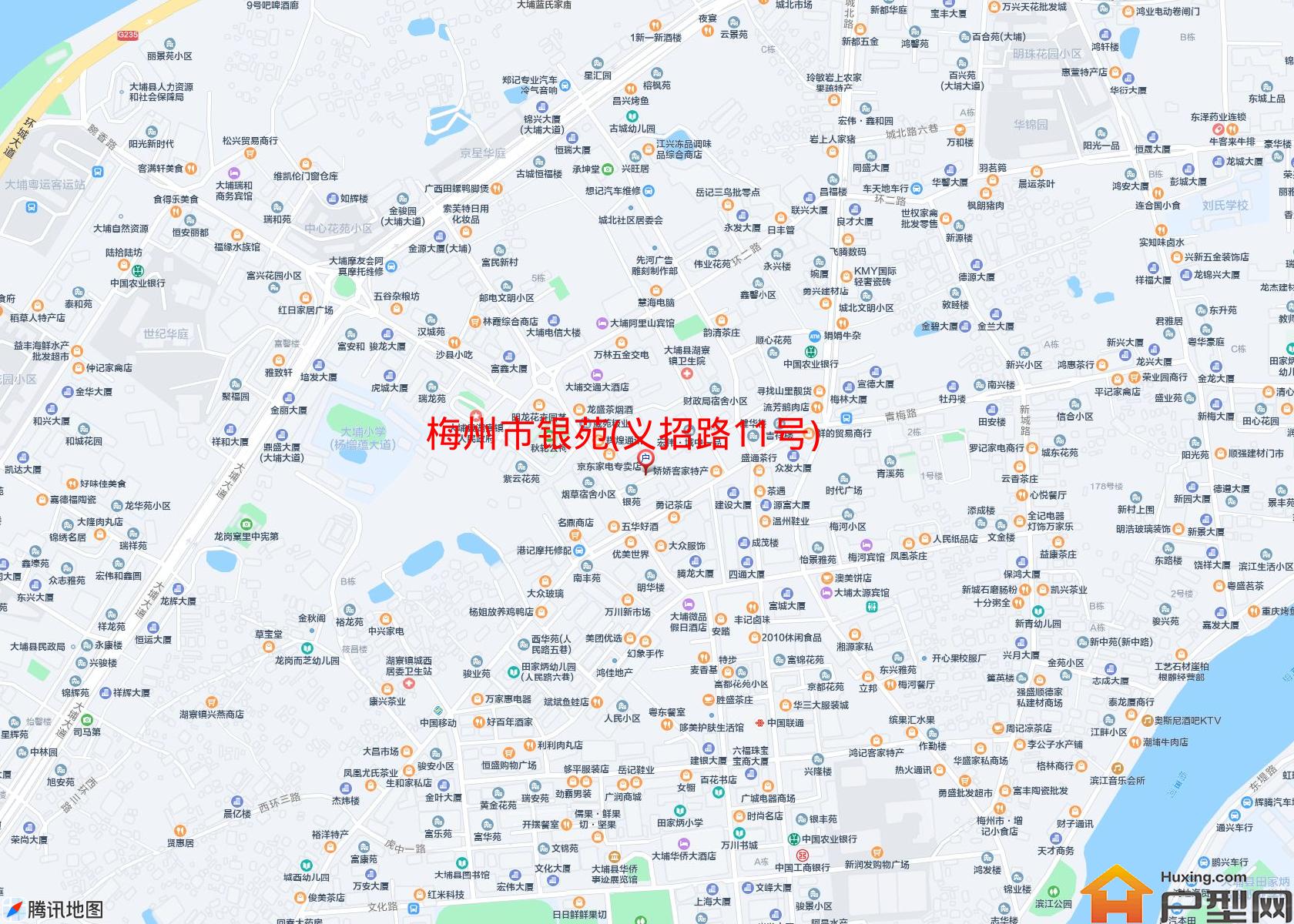 银苑(义招路11号)小区 - 户型网