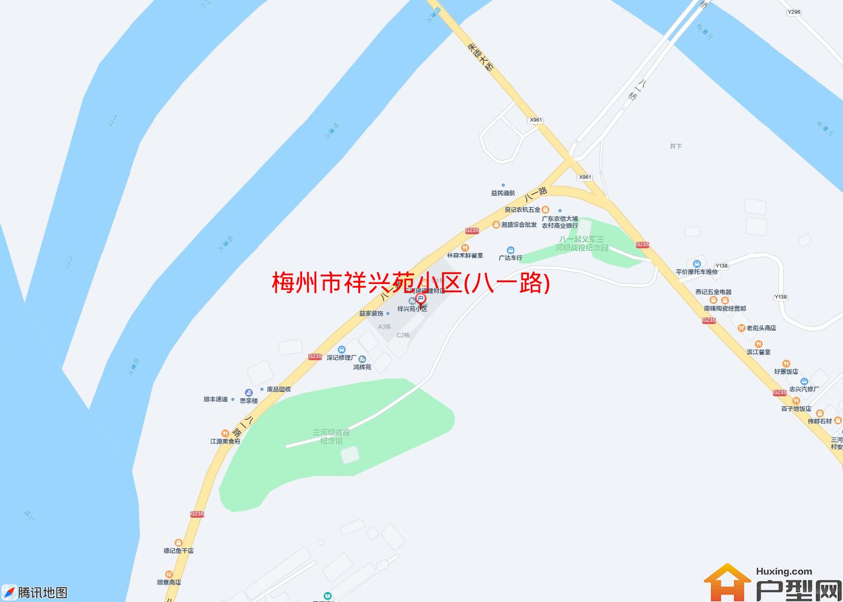 祥兴苑小区(八一路)小区 - 户型网