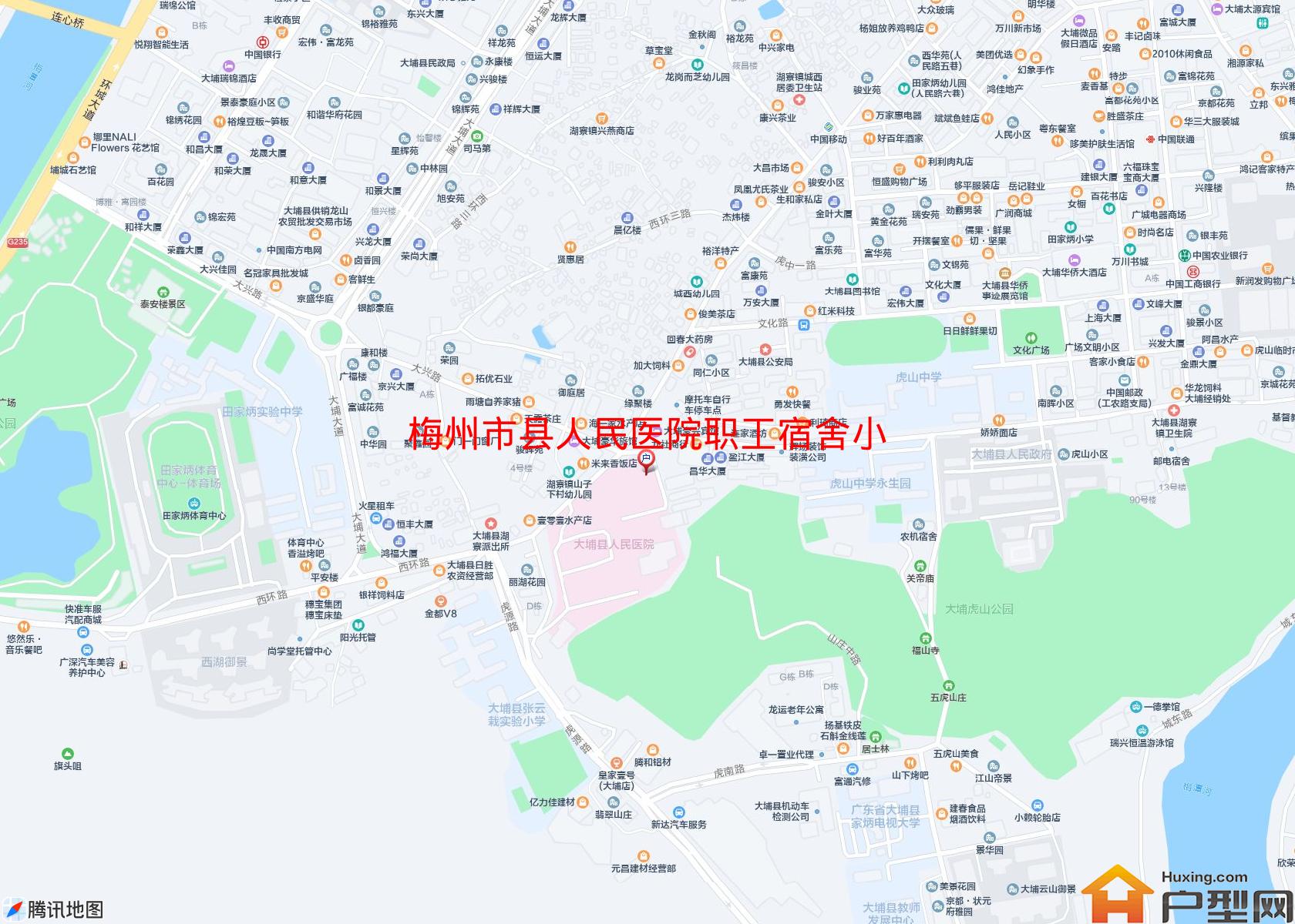 县人民医院职工宿舍小区(同仁路)小区 - 户型网