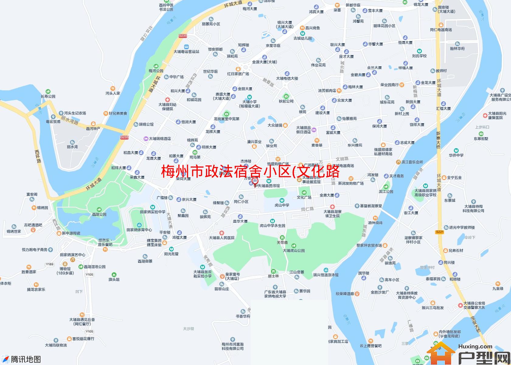 政法宿舍小区(文化路76号)小区 - 户型网