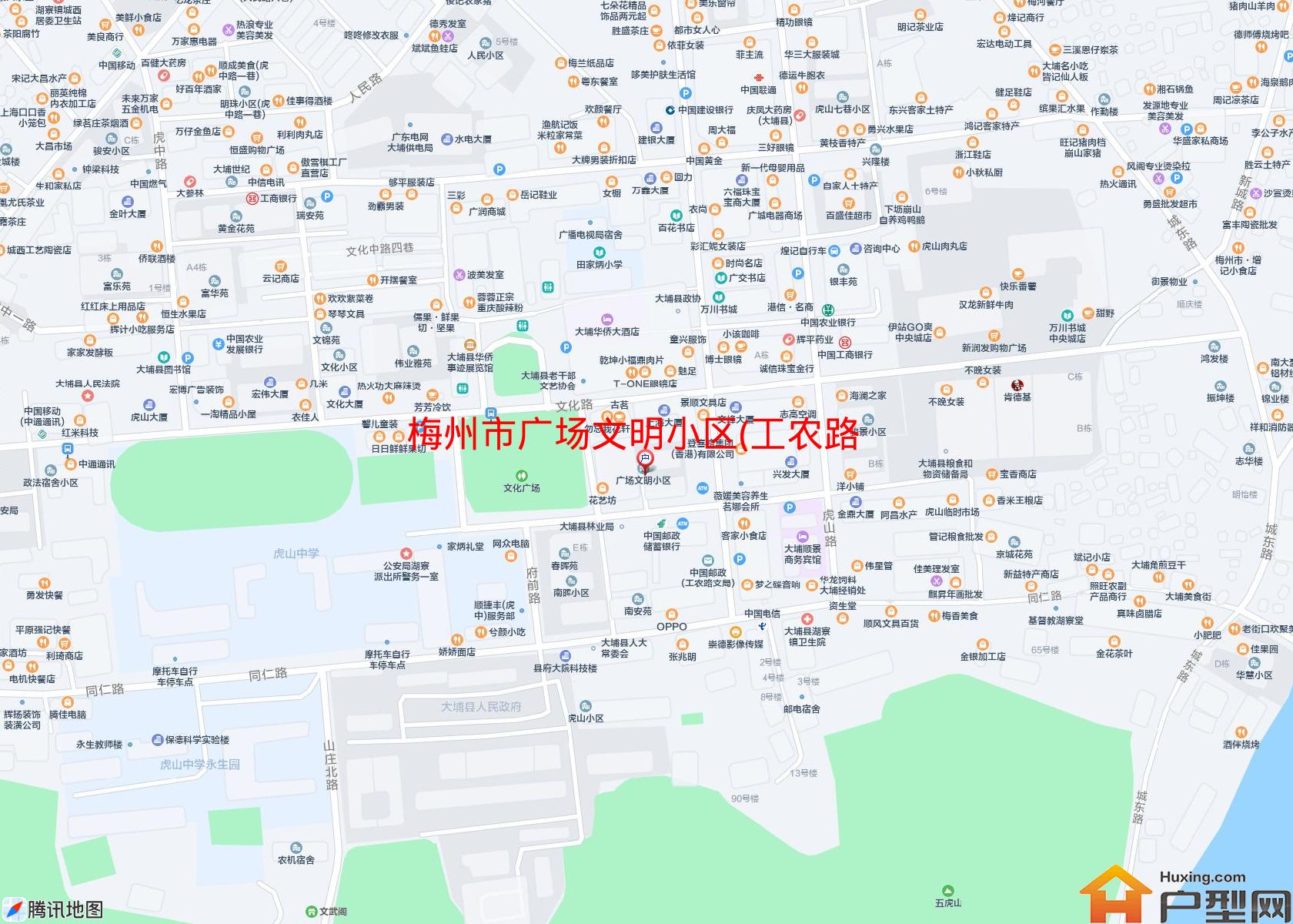 广场文明小区(工农路18号)小区 - 户型网