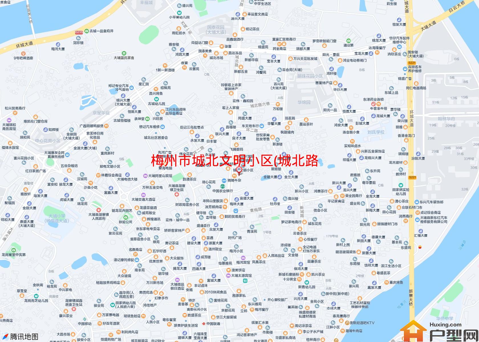 城北文明小区(城北路48号)小区 - 户型网