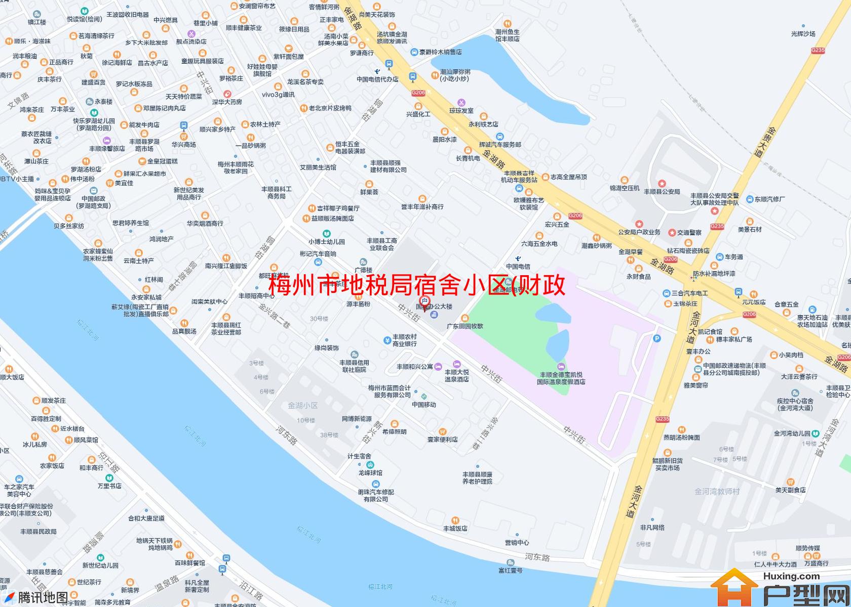 地税局宿舍小区(财政路)小区 - 户型网