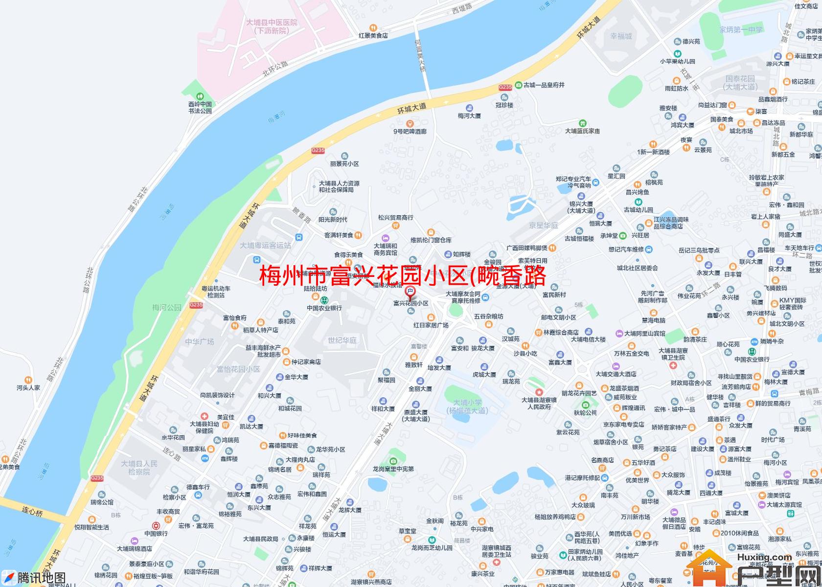 富兴花园小区(畹香路)小区 - 户型网