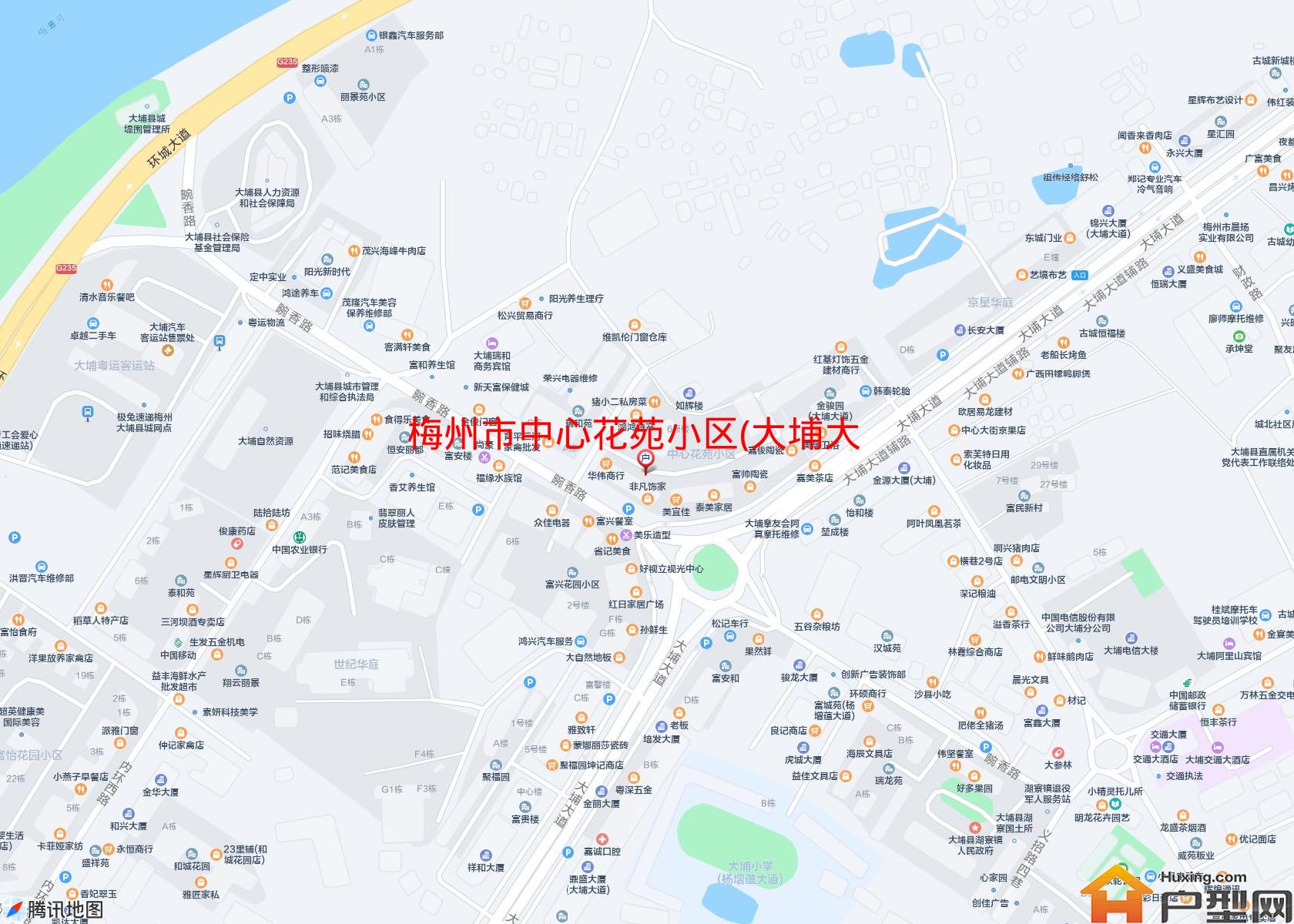中心花苑小区(大埔大道771号)小区 - 户型网