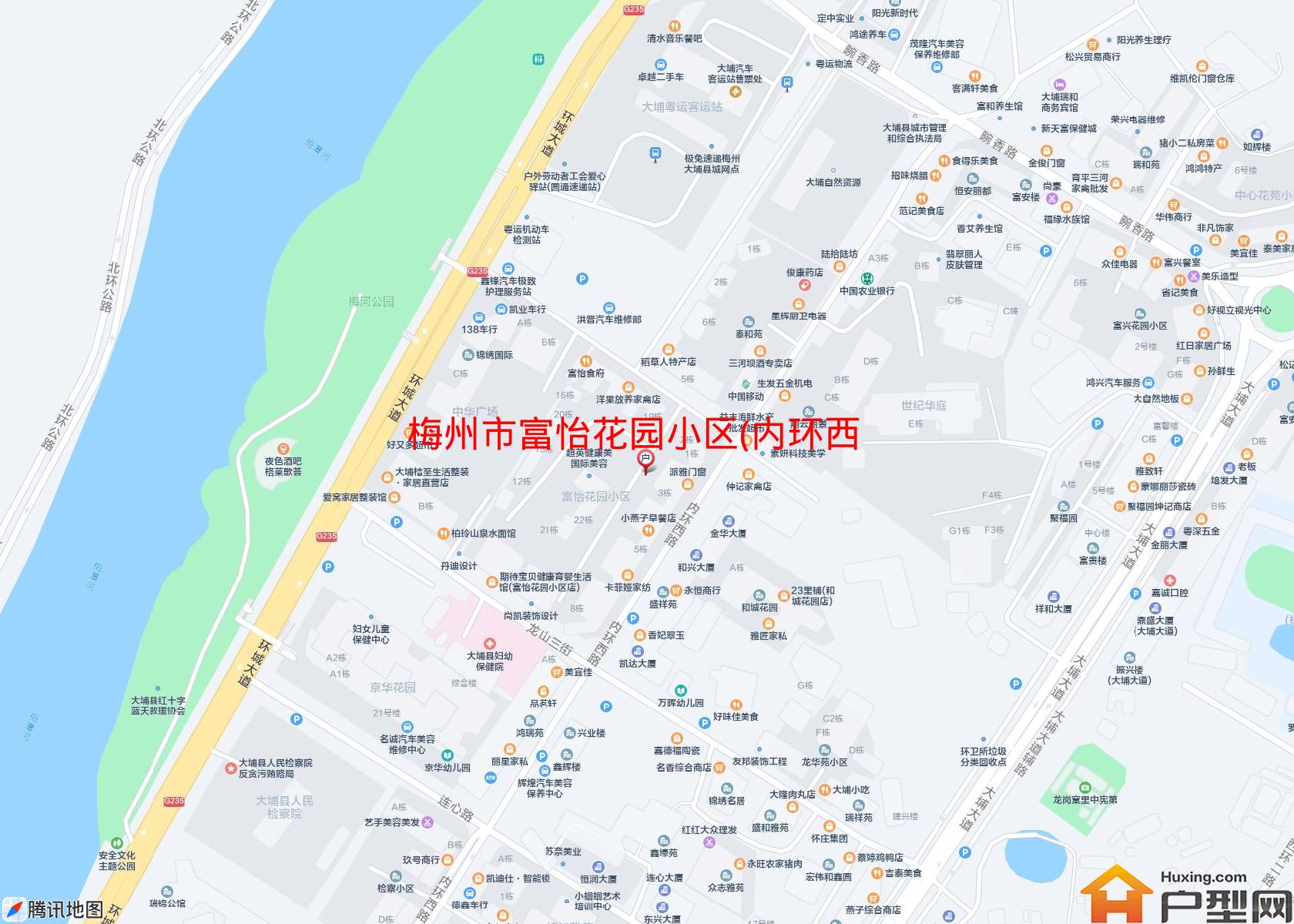 富怡花园小区(内环西路)小区 - 户型网
