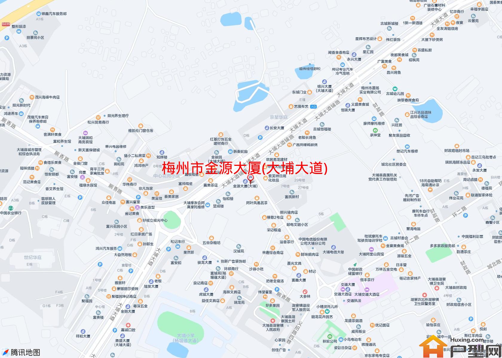 金源大厦(大埔大道)小区 - 户型网