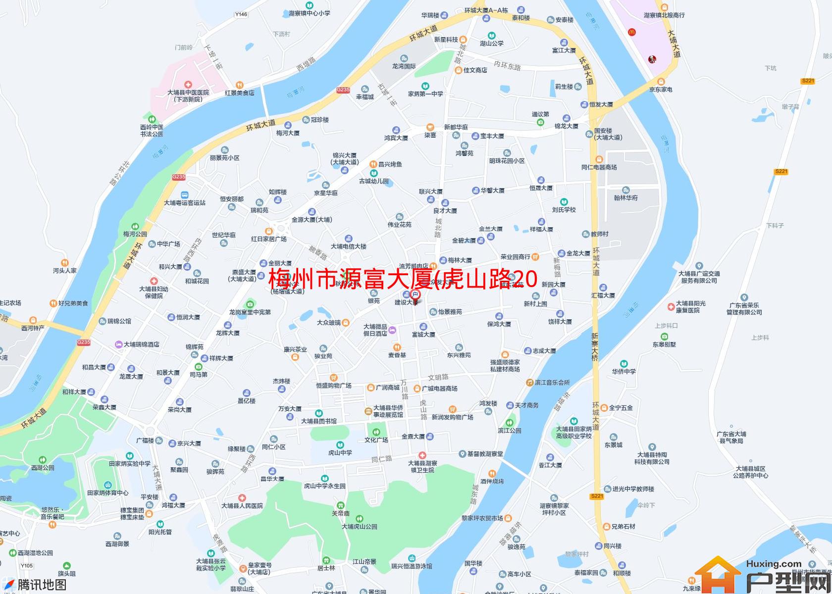 源富大厦(虎山路207号)小区 - 户型网