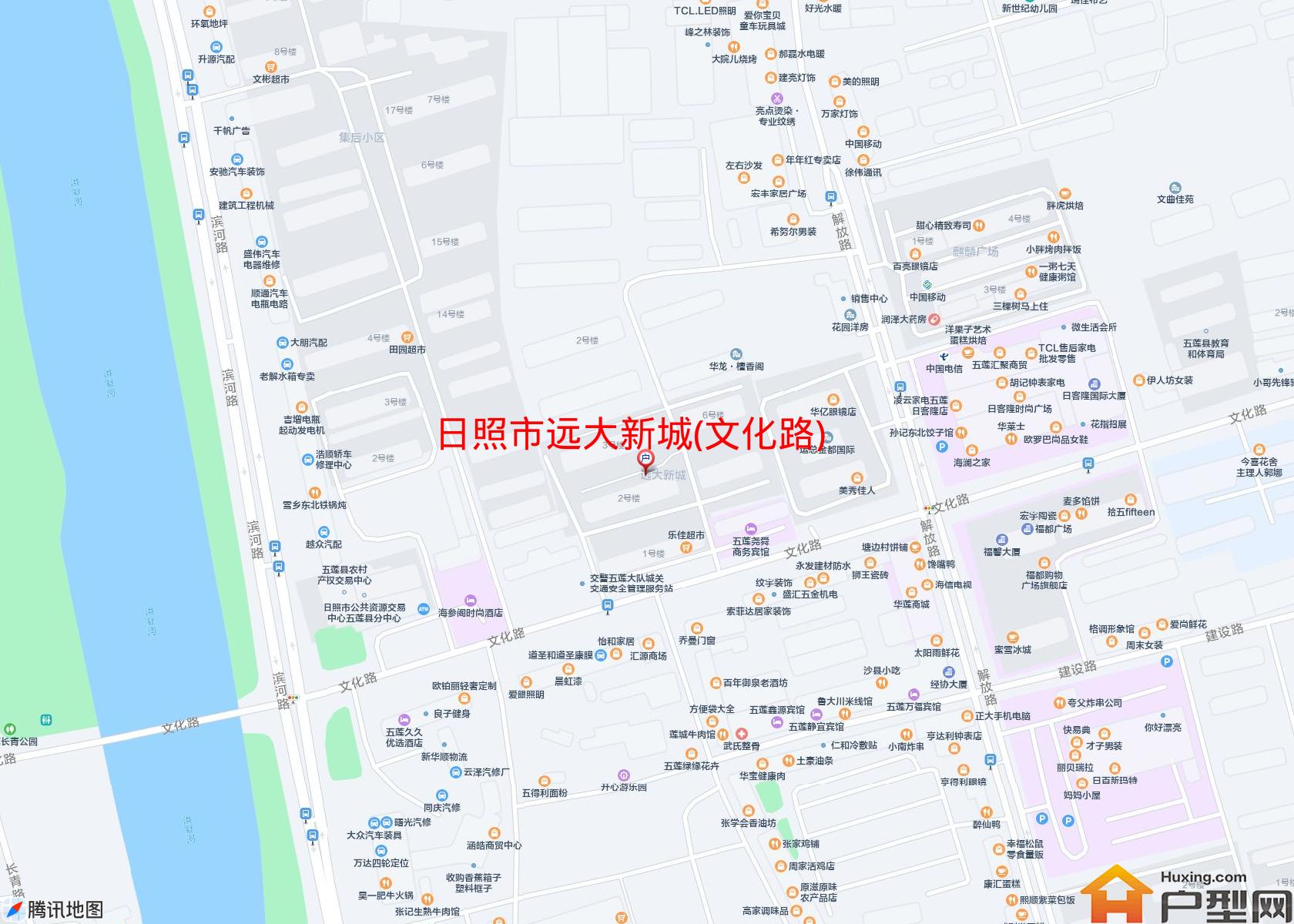 远大新城(文化路)小区 - 户型网