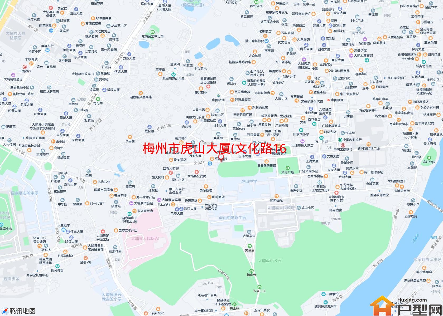虎山大厦(文化路161号)小区 - 户型网