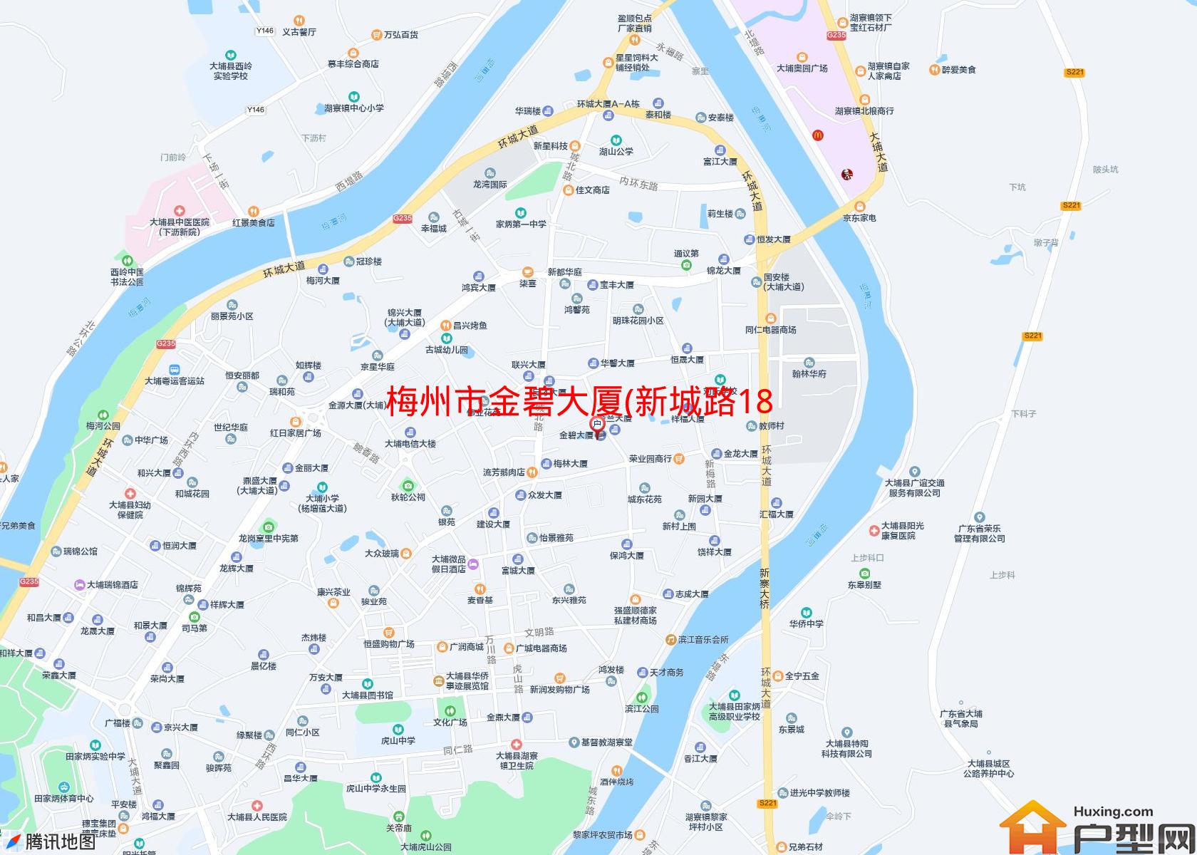 金碧大厦(新城路182号)小区 - 户型网