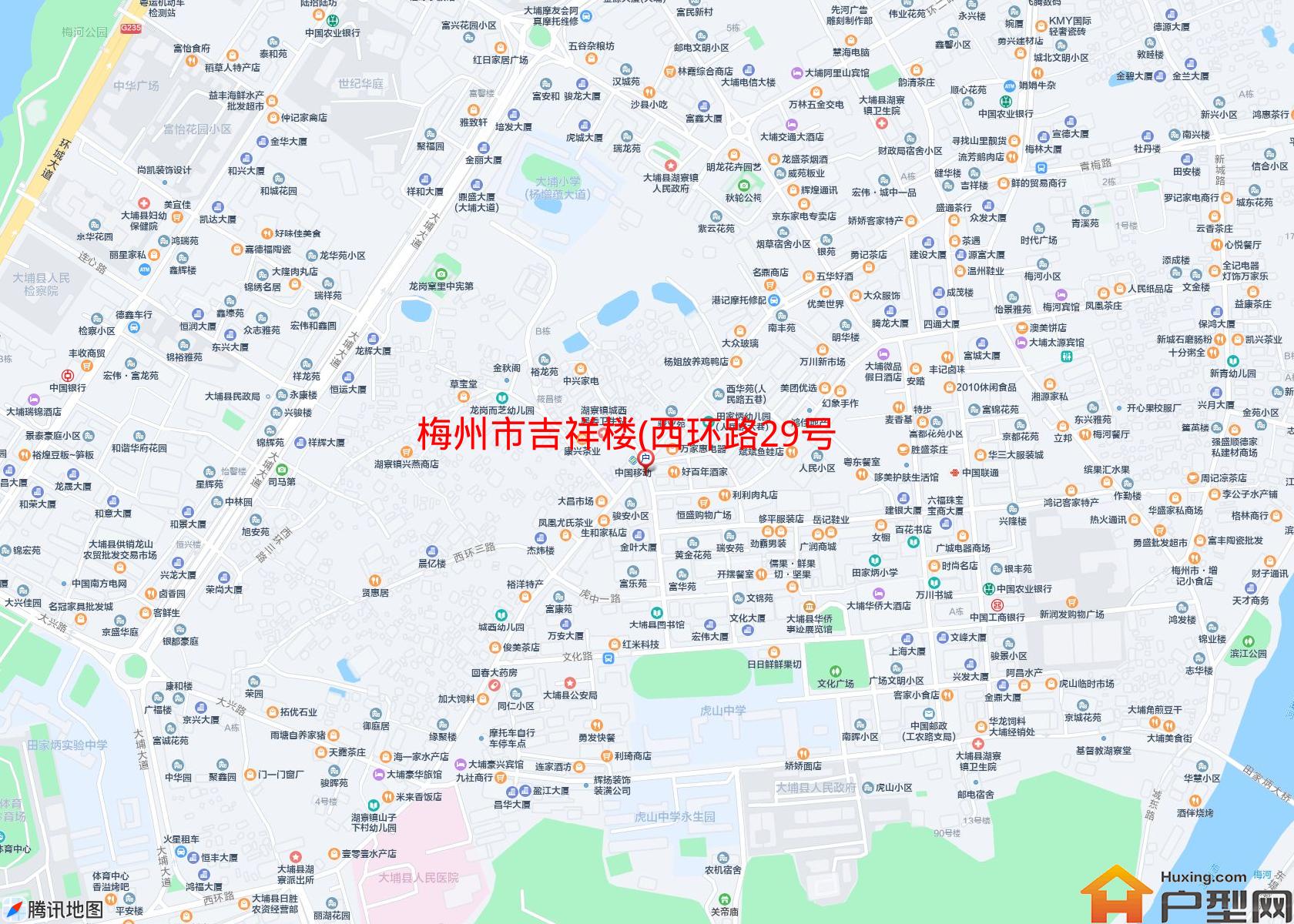 吉祥楼(西环路29号)小区 - 户型网