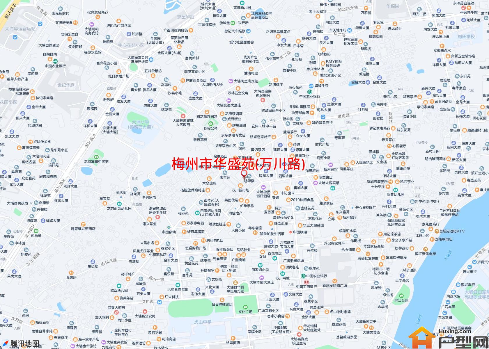华盛苑(万川路)小区 - 户型网