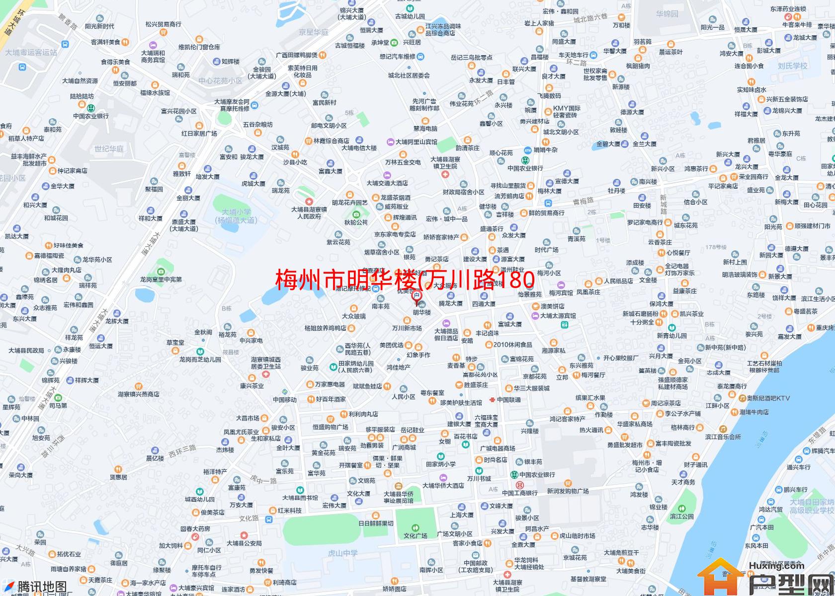 明华楼(万川路180号)小区 - 户型网
