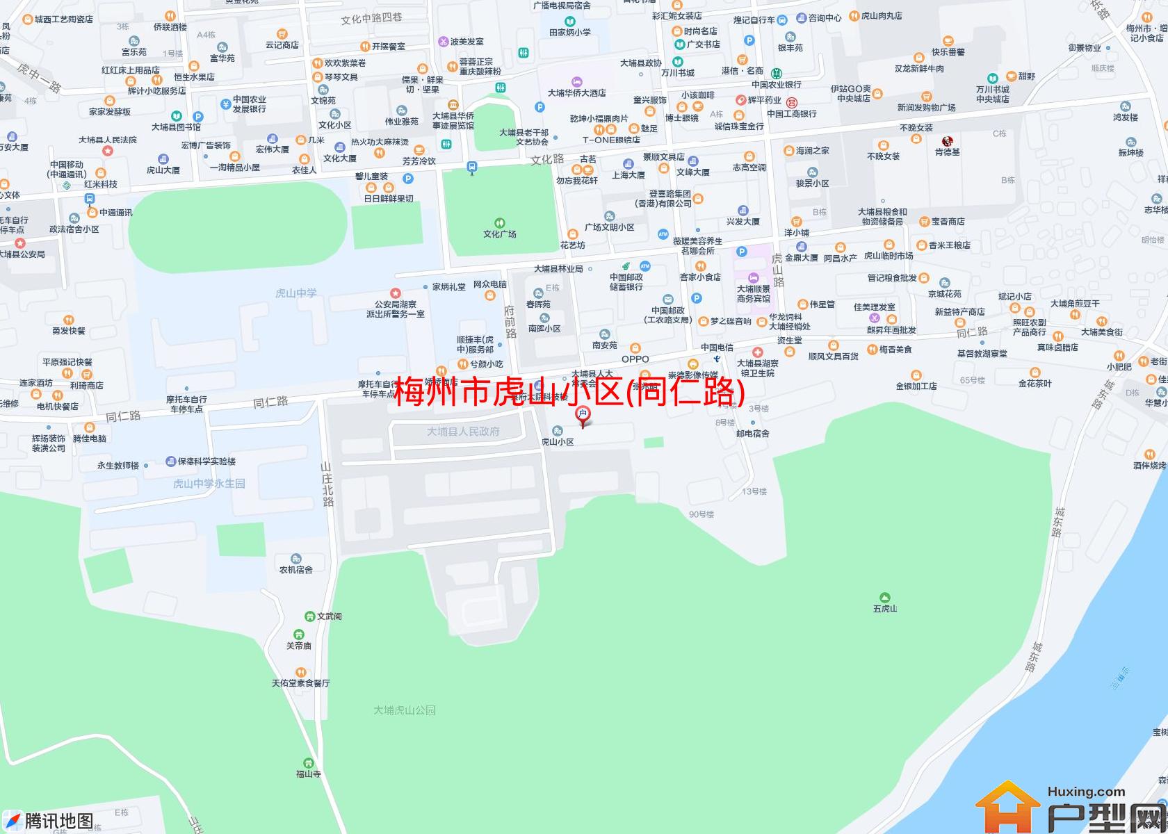 虎山小区(同仁路)小区 - 户型网