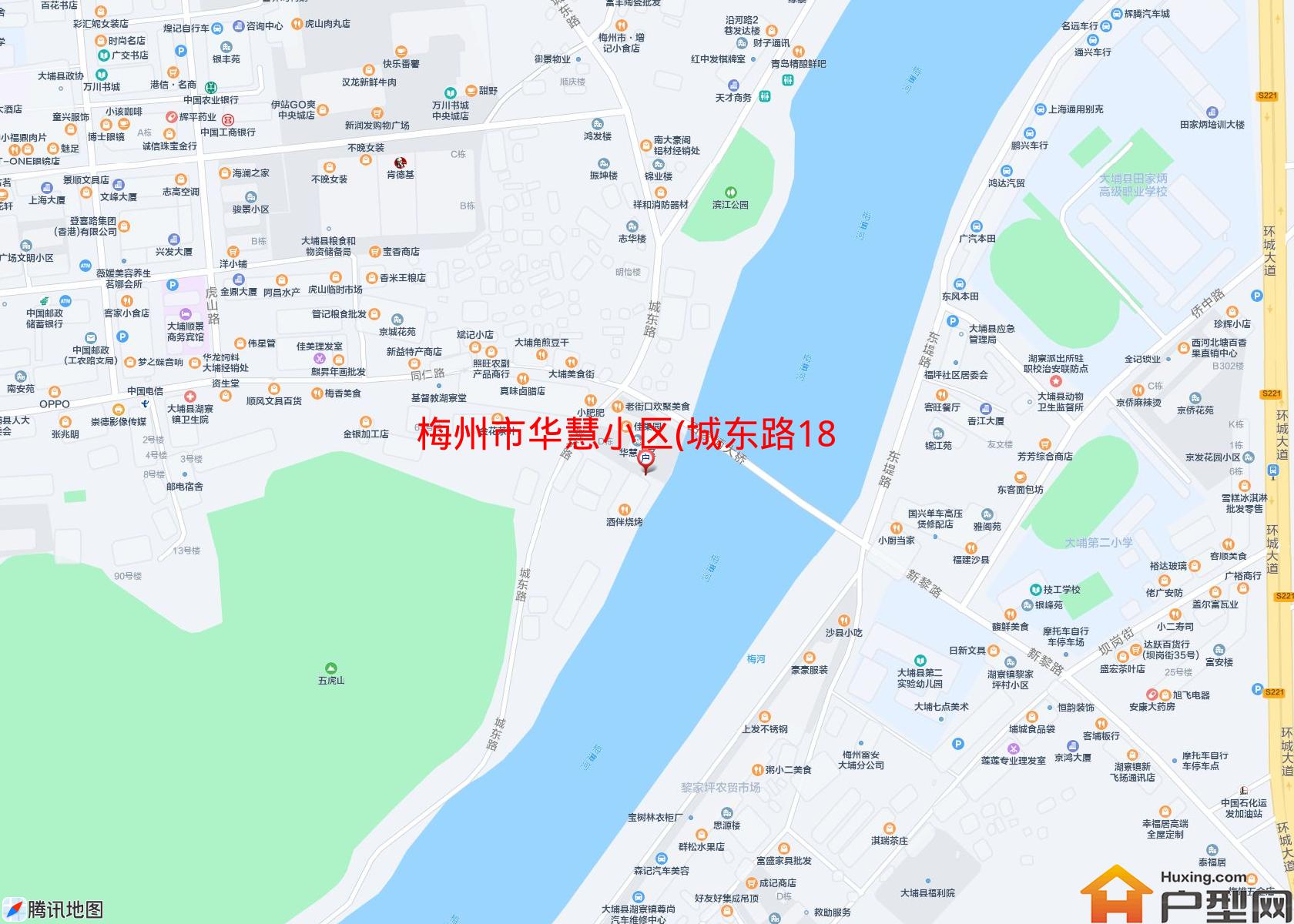 华慧小区(城东路188号)小区 - 户型网