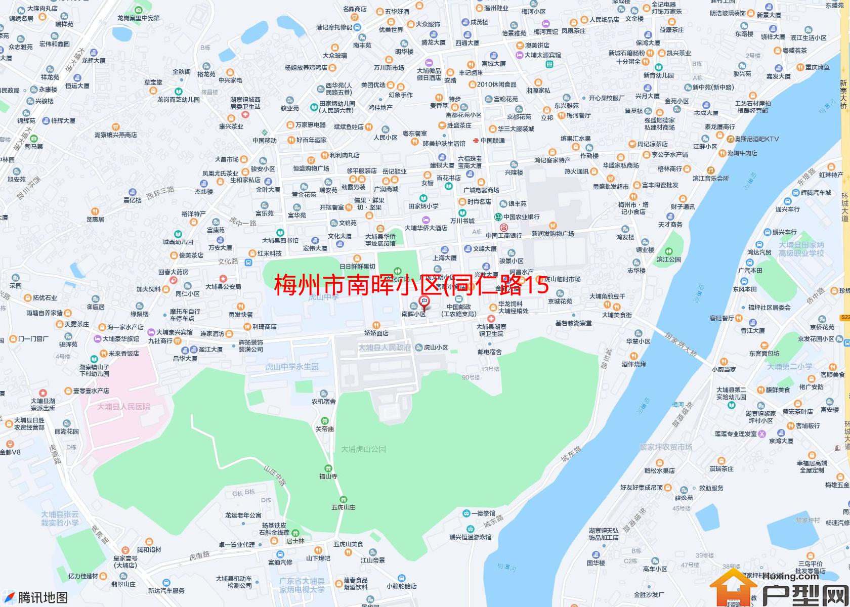 南晖小区(同仁路154号)小区 - 户型网