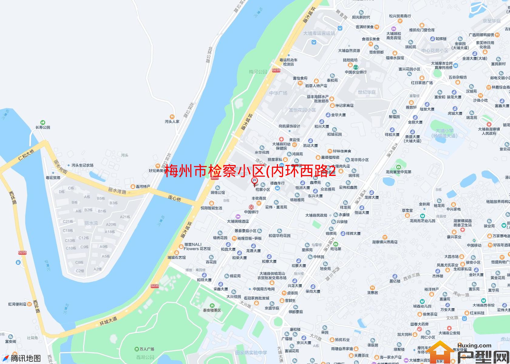 检察小区(内环西路219号)小区 - 户型网