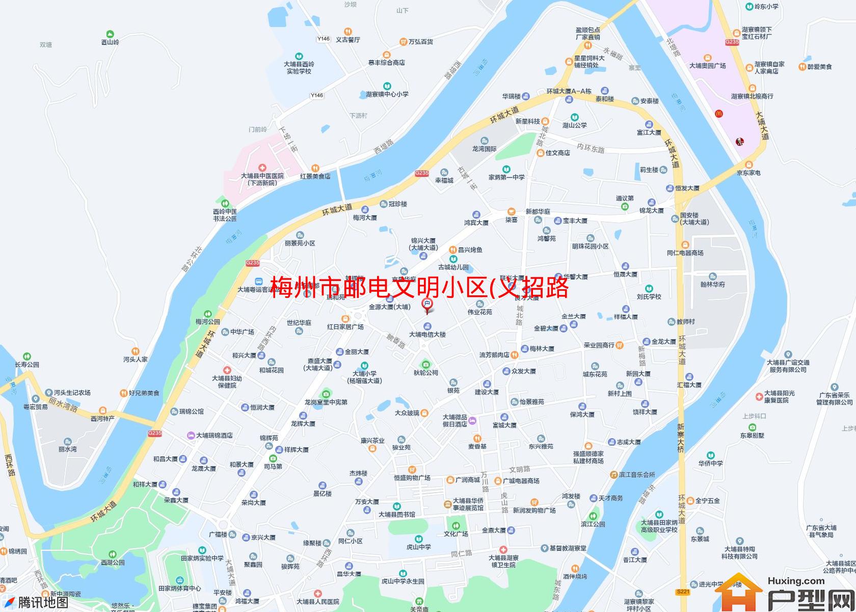 邮电文明小区(义招路七巷)小区 - 户型网