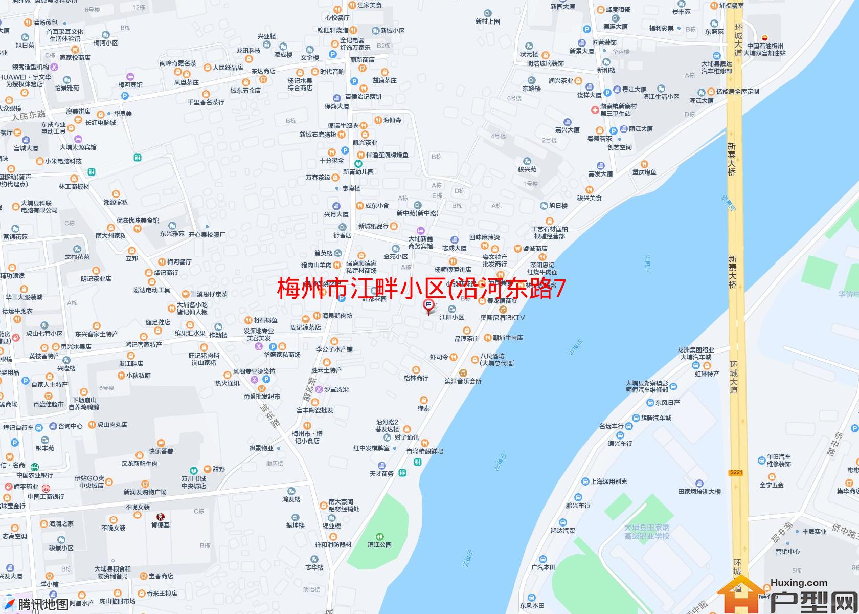 江畔小区(沿河东路70号)小区 - 户型网