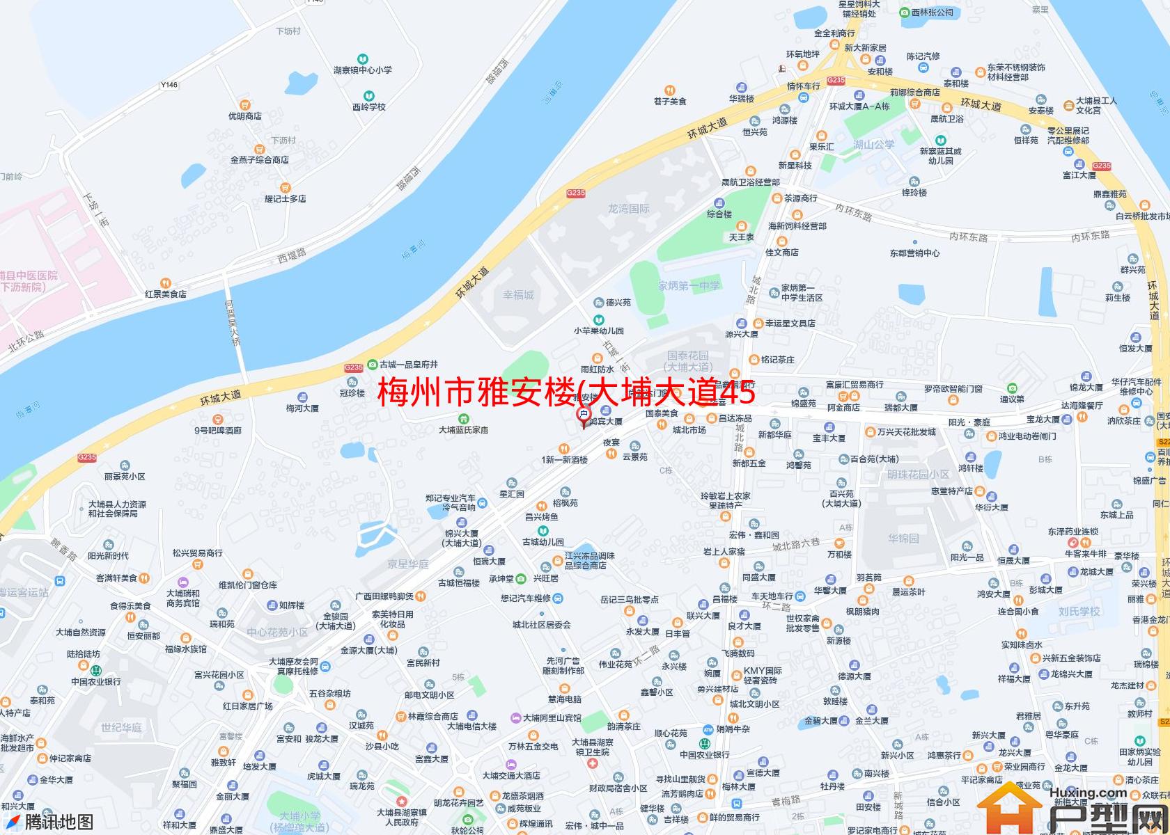 雅安楼(大埔大道455号)小区 - 户型网