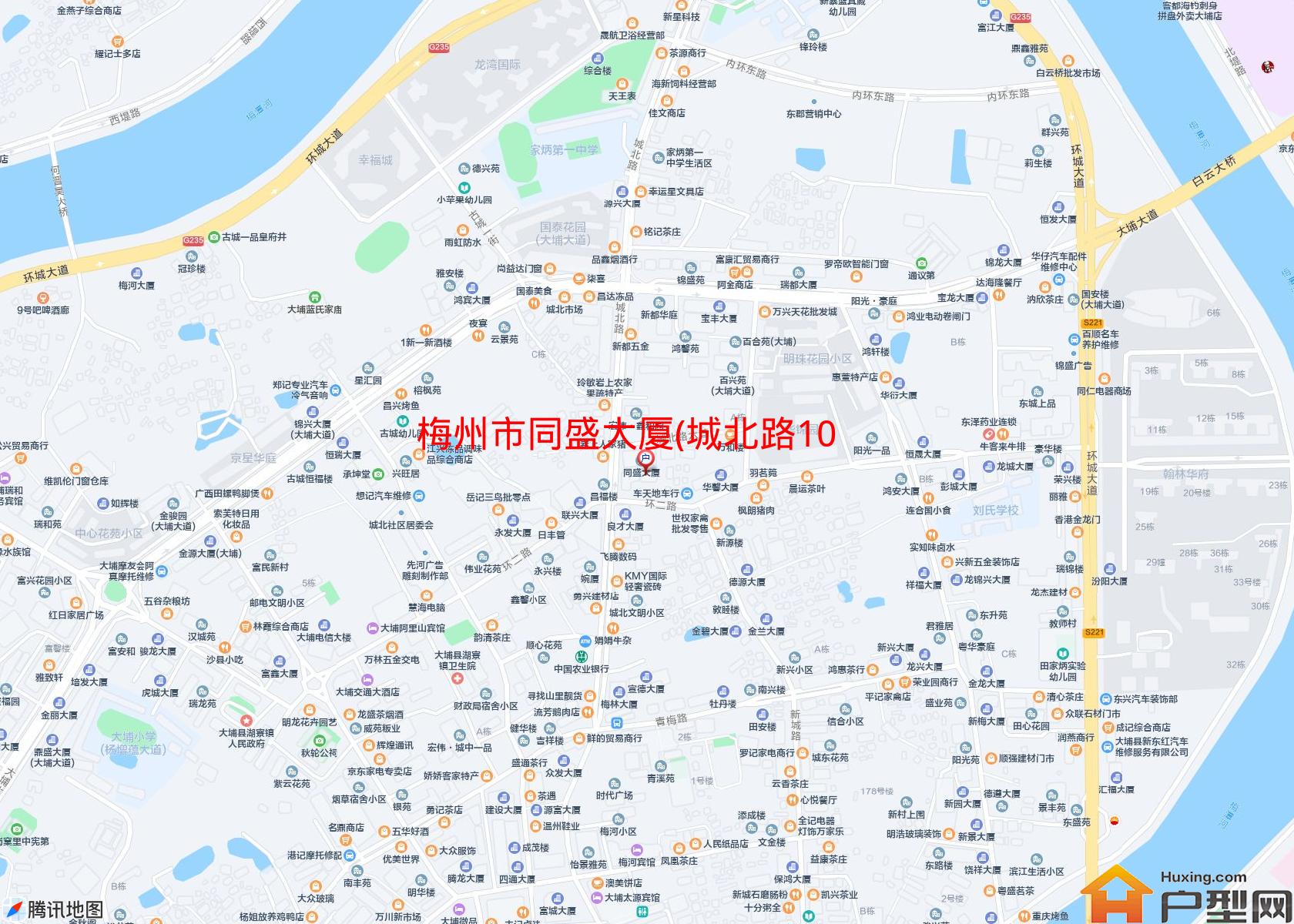 同盛大厦(城北路102号)小区 - 户型网